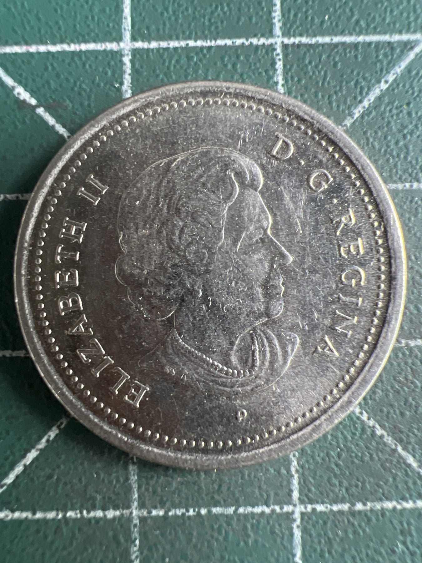 第566期 硬币专场 （无押金，捡漏，全场50包邮，偏远地区除外，接收代拍业务） 加拿大25分