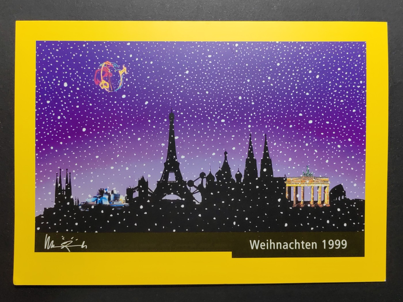 邮折✌（拍卖专场）精品🔥专场 第60场 德国1999~耶稣诞生在马槽目