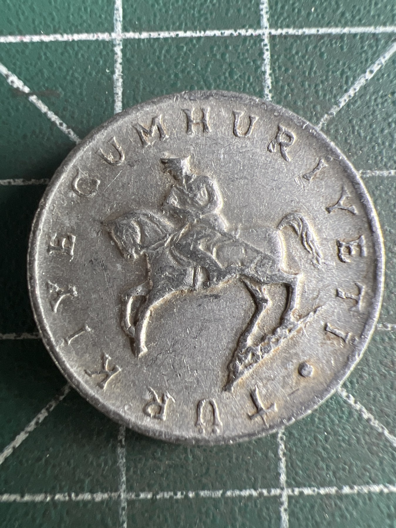 第586期 硬币专场 （无押金，捡漏，全场50包邮，偏远地区除外，接收代拍业务） 土耳其5里拉