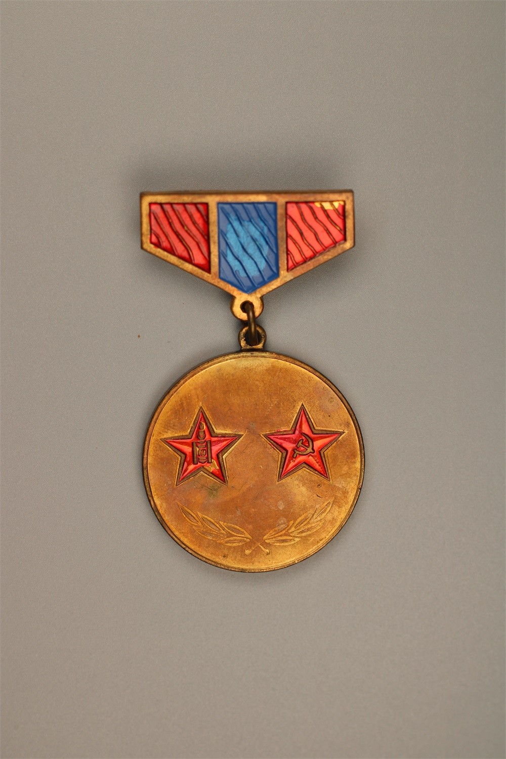 秋玥章舍蒙古徽章第一期 战斗兄弟友谊奖章