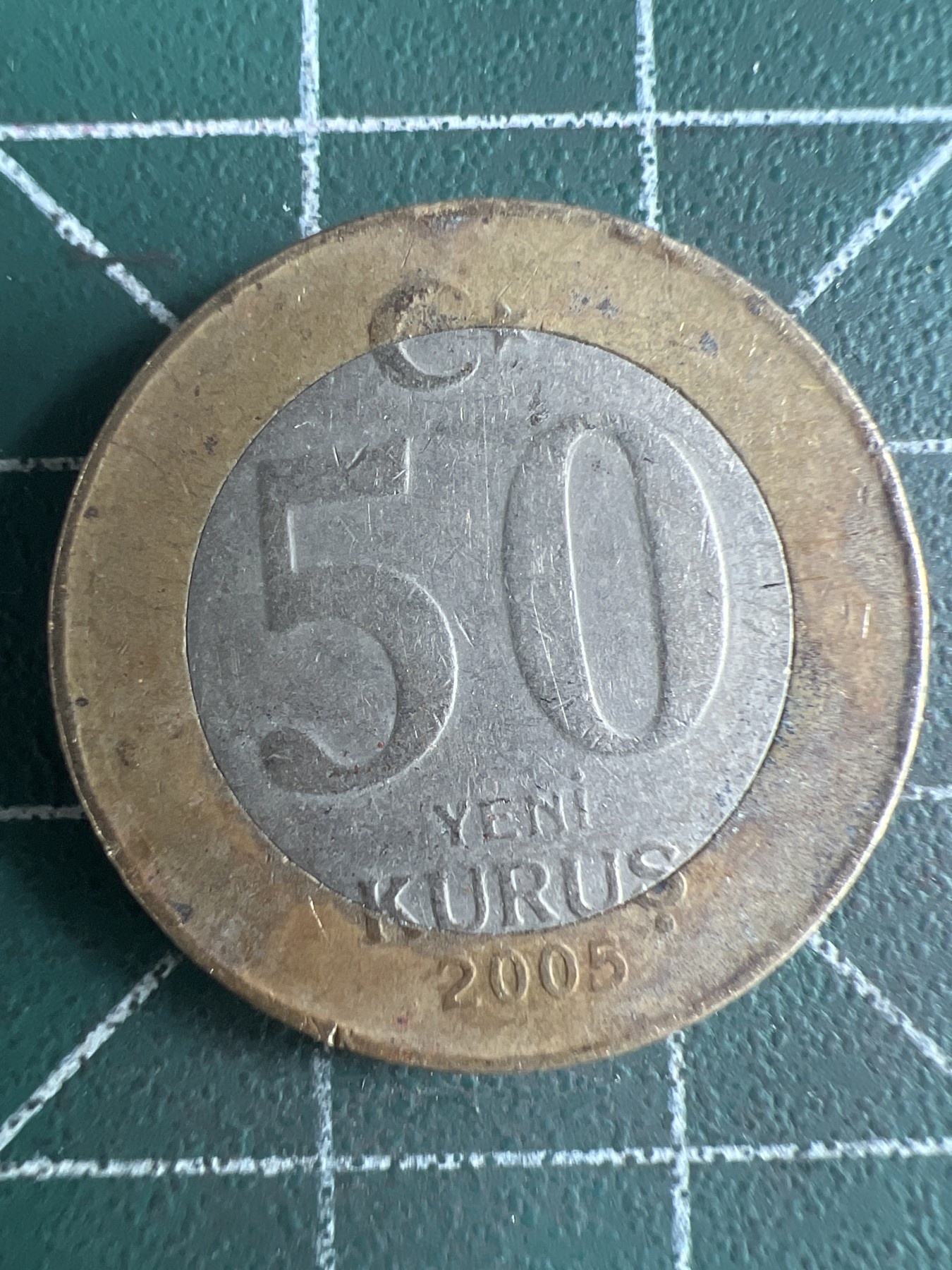 第566期 硬币专场 （无押金，捡漏，全场50包邮，偏远地区除外，接收代拍业务） 土耳其50库鲁