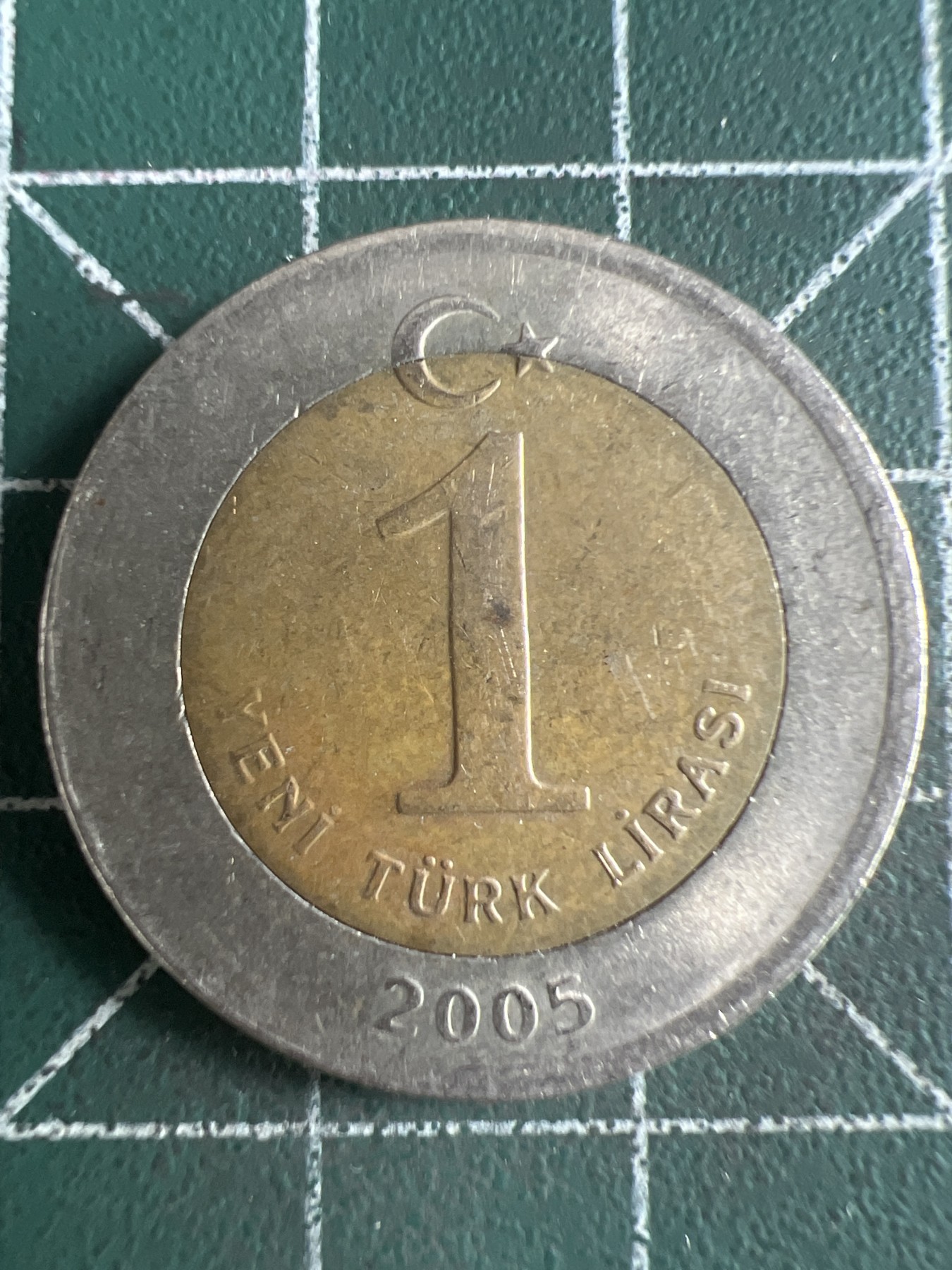 第566期 硬币专场 （无押金，捡漏，全场50包邮，偏远地区除外，接收代拍业务） 土耳其1库鲁