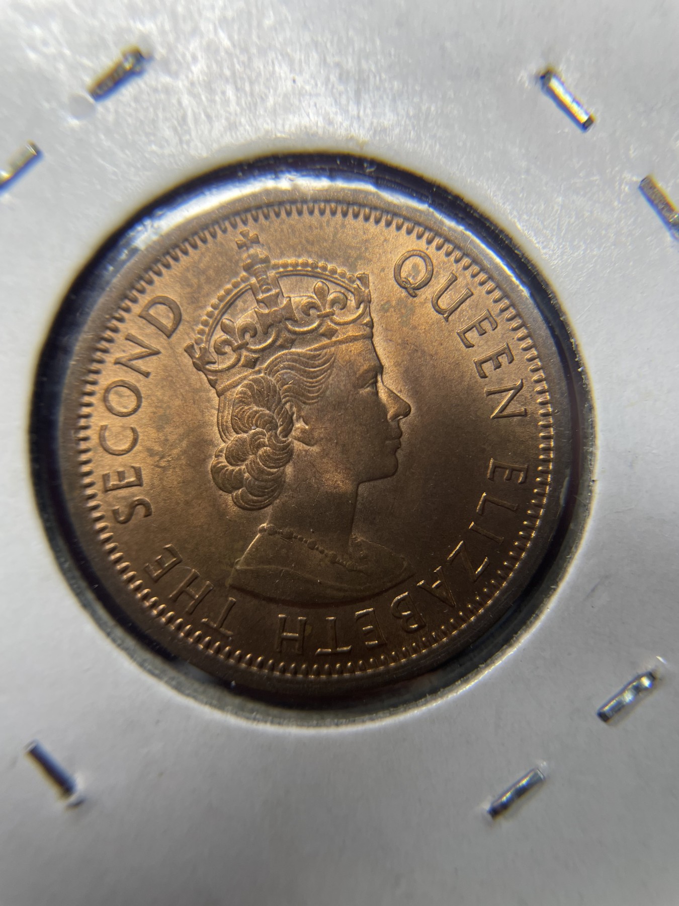 2024年集古藏今外币拍卖第三期-第9场—（总第29拍） 1966年英属毛里求斯2分