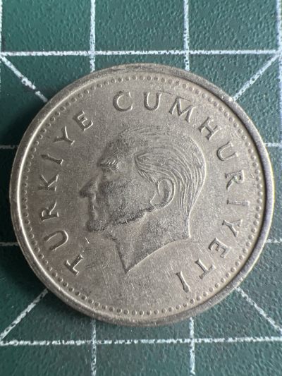 第586期 硬币专场 （无押金，捡漏，全场50包邮，偏远地区除外，接收代拍业务） - 土耳其1000里拉