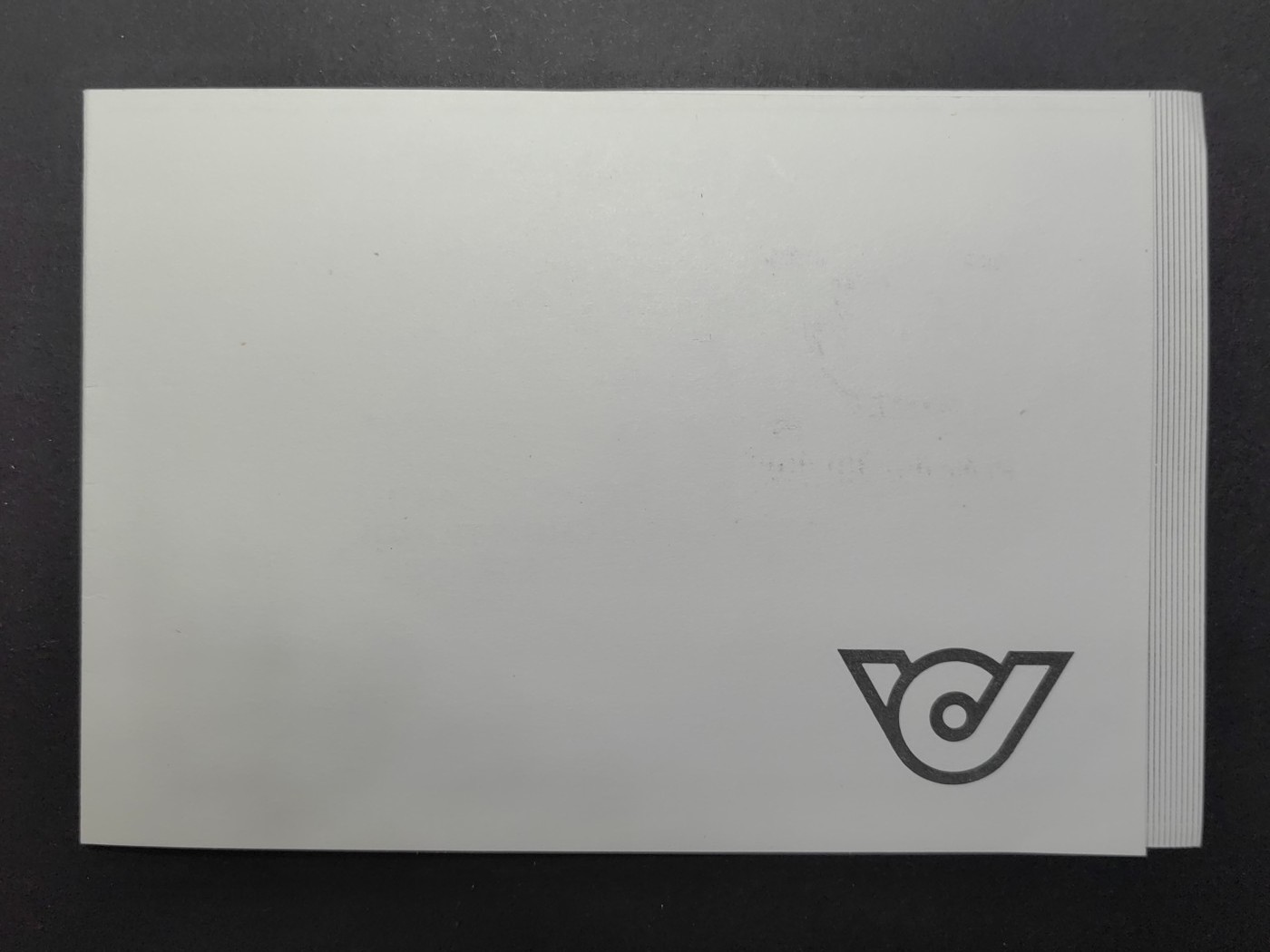 邮折✌（拍卖专场）精品🔥专场 第60场 奥地利邮票1987圣诞节诗人作曲家