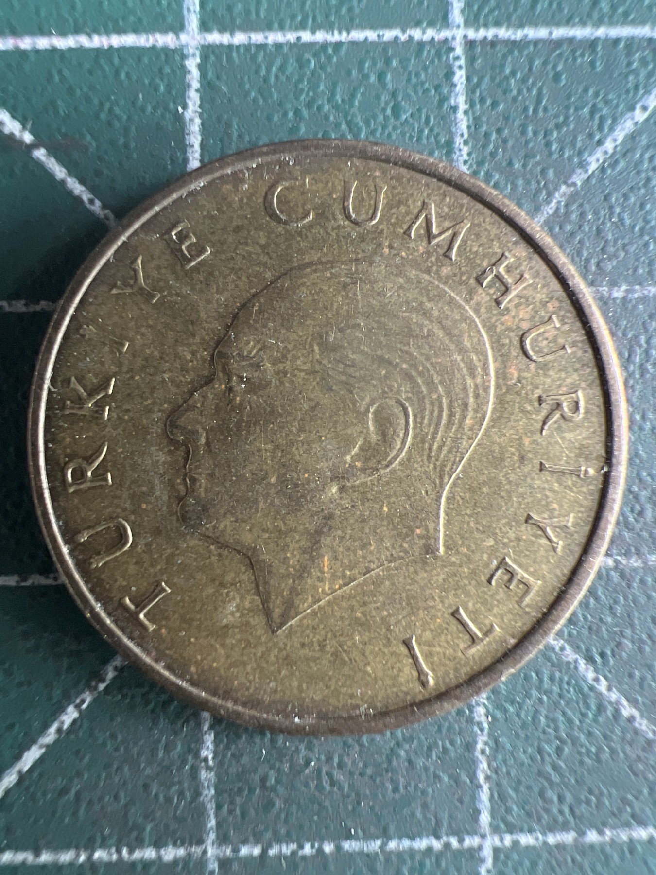 第586期 硬币专场 （无押金，捡漏，全场50包邮，偏远地区除外，接收代拍业务） 土耳其100里拉