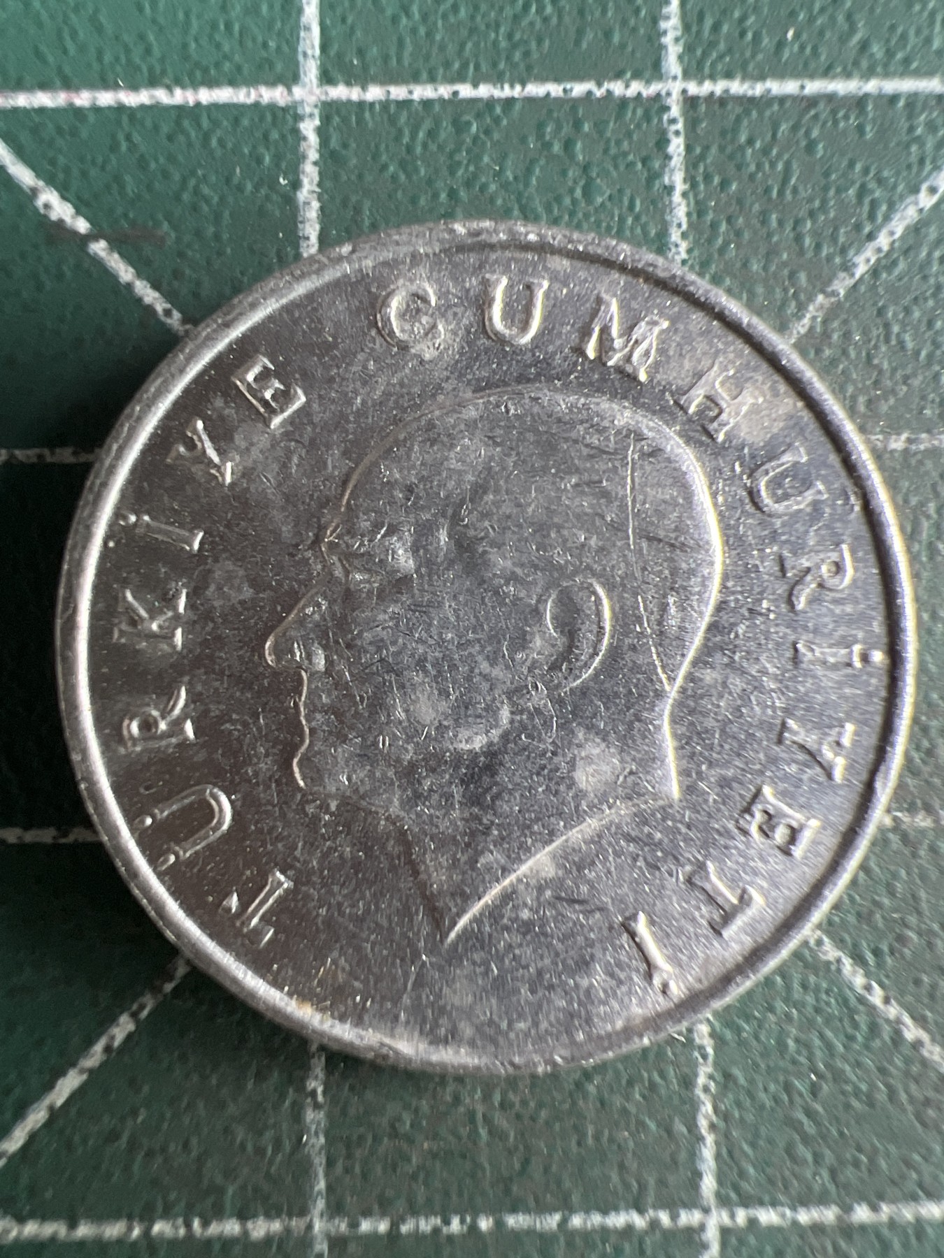 第586期 硬币专场 （无押金，捡漏，全场50包邮，偏远地区除外，接收代拍业务） 土耳其5里拉