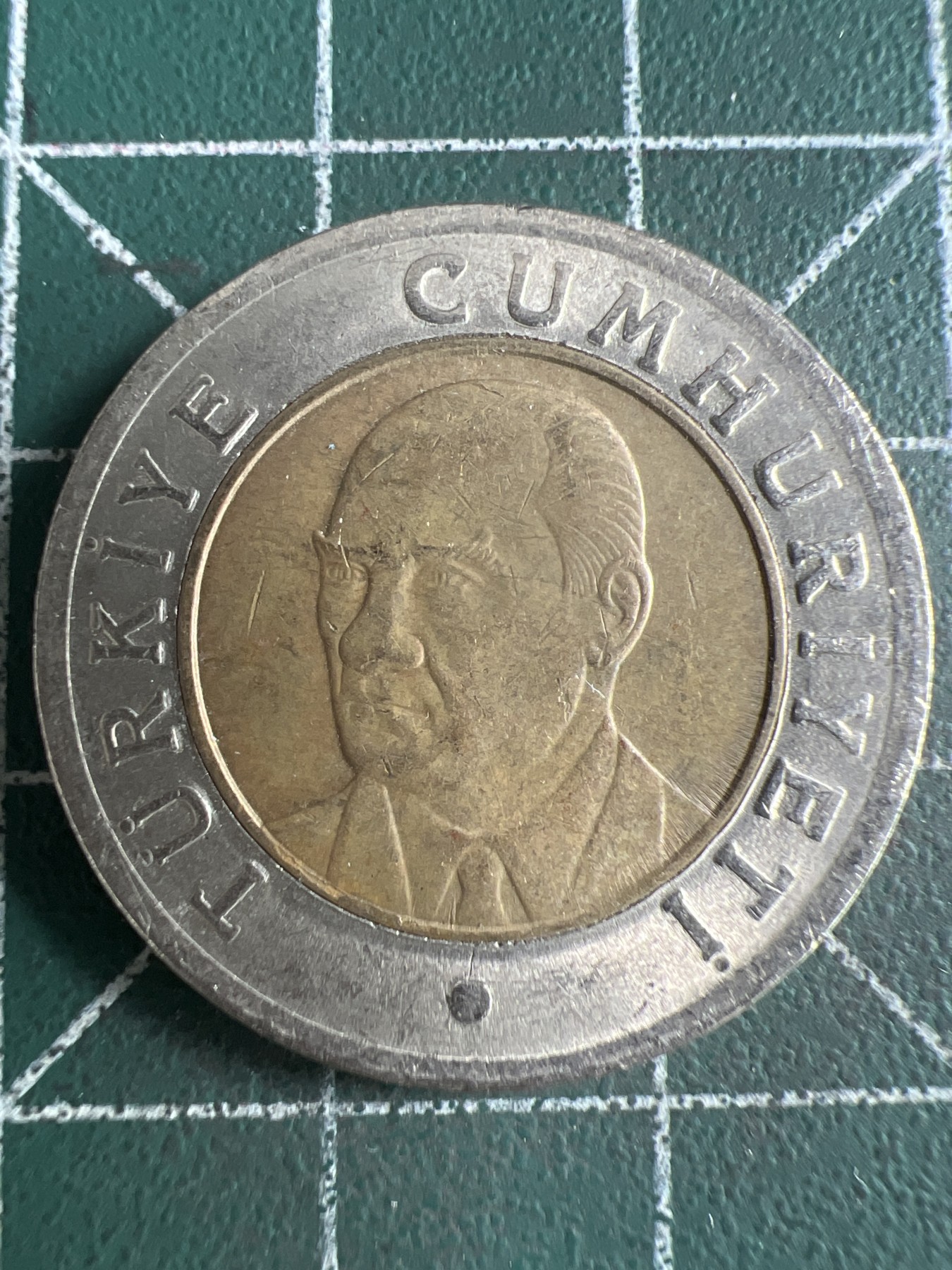 第566期 硬币专场 （无押金，捡漏，全场50包邮，偏远地区除外，接收代拍业务） 土耳其1库鲁