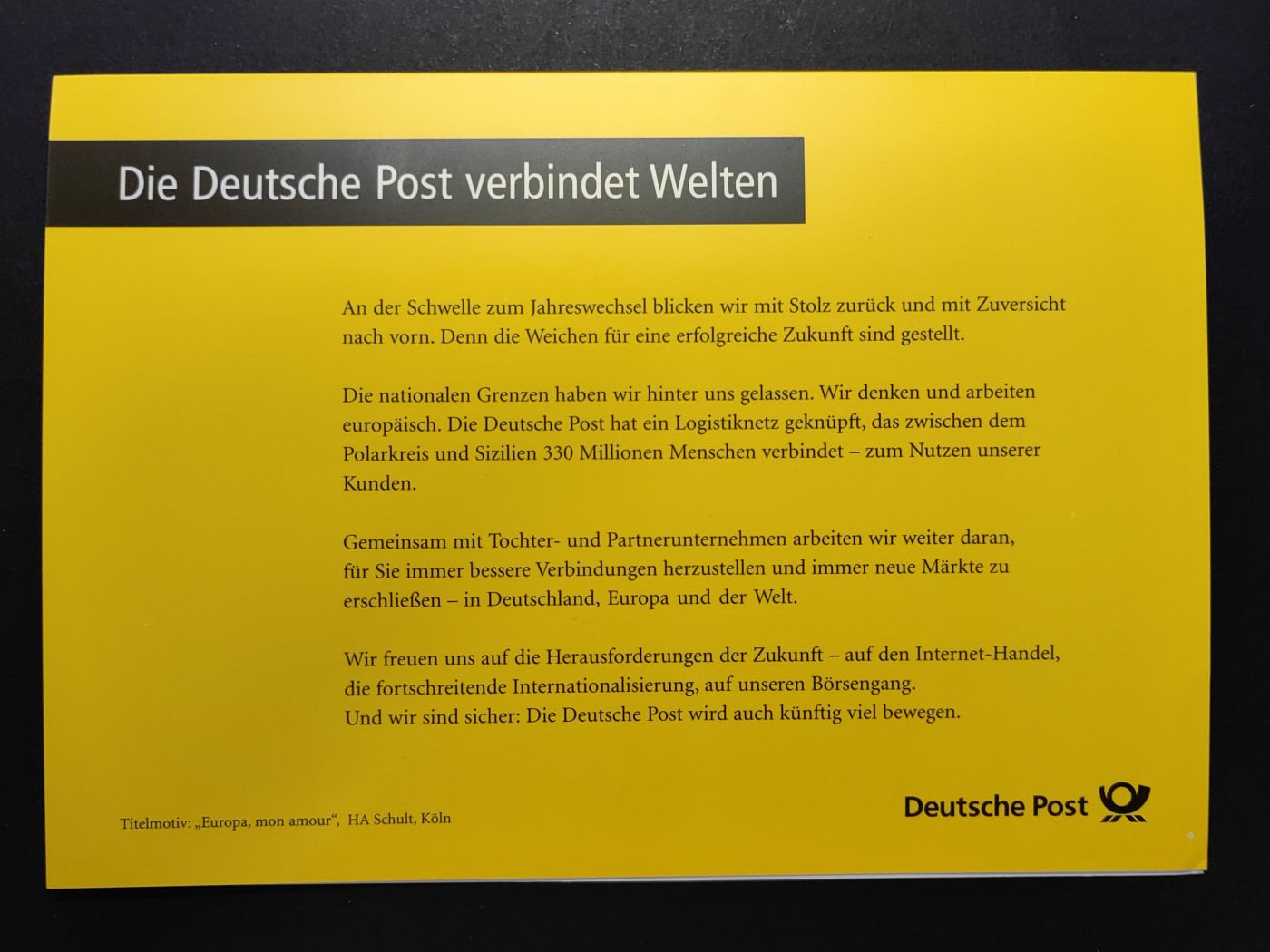 邮折✌（拍卖专场）精品🔥专场 第60场 德国1999~耶稣诞生在马槽目