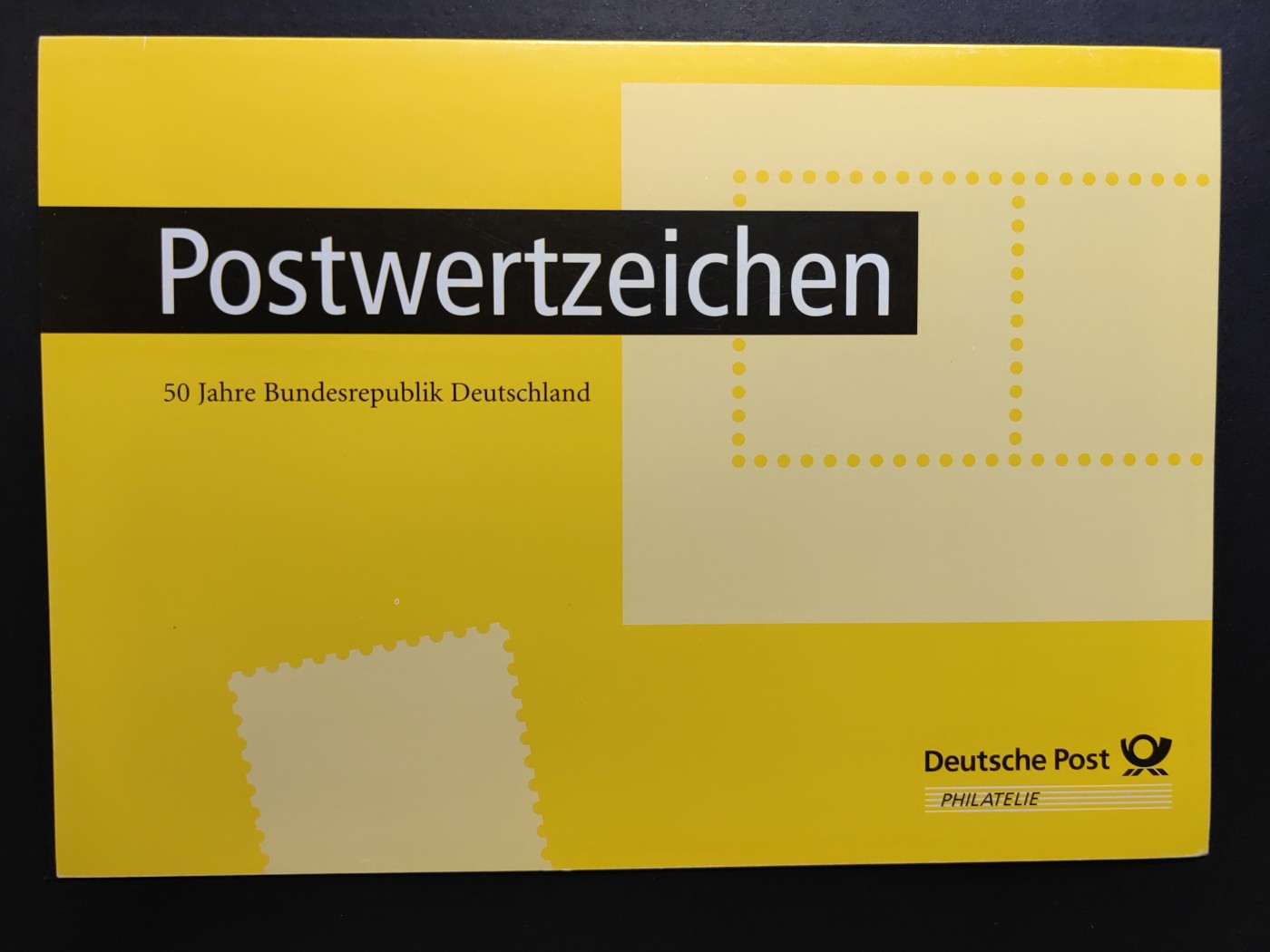 邮折✌（拍卖专场）精品🔥专场 第60场 德国 1999年 基本法颁布50周年