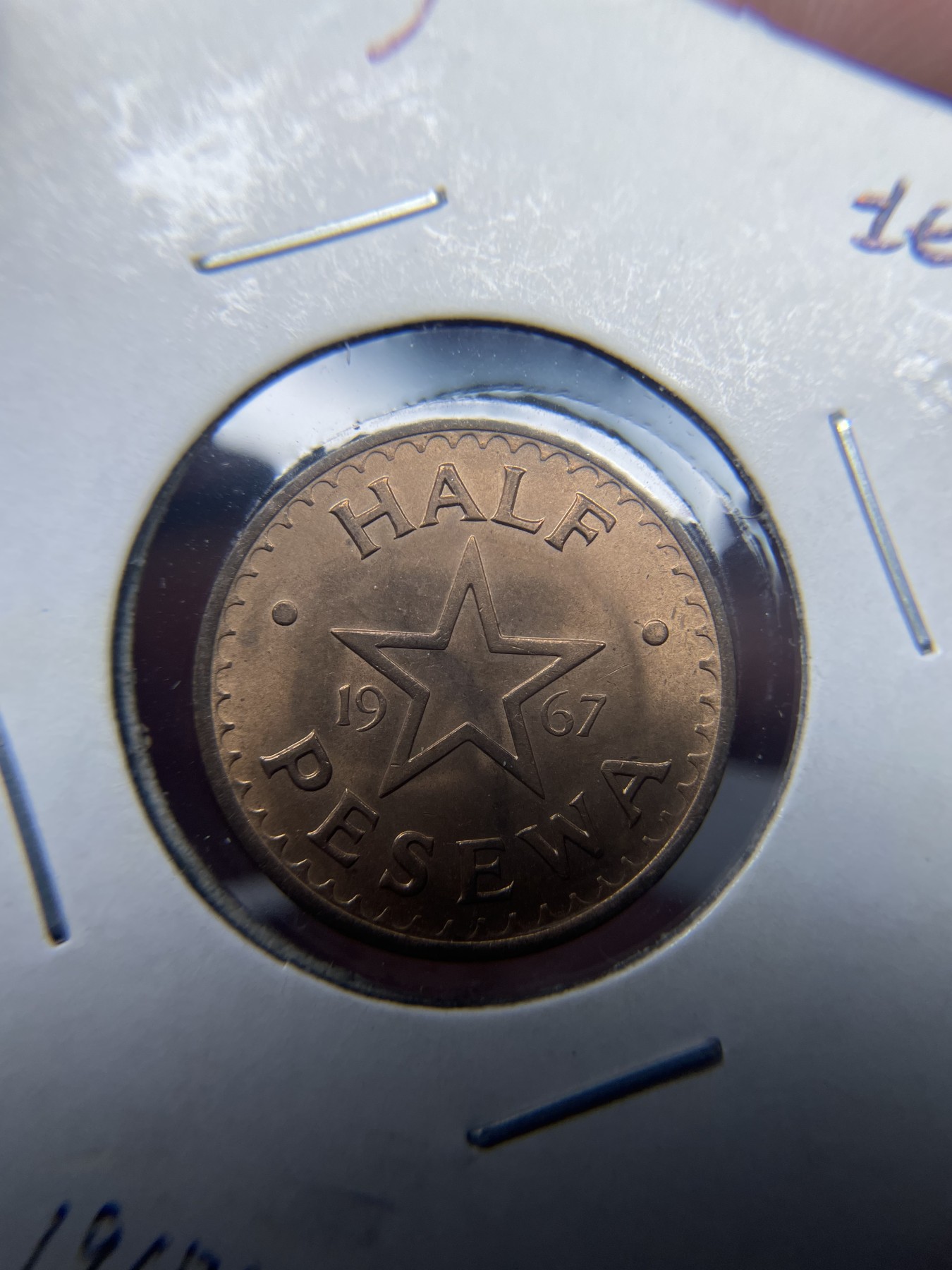 2024年集古藏今外币拍卖第三期-第9场—（总第29拍） 1967年加纳半比塞瓦