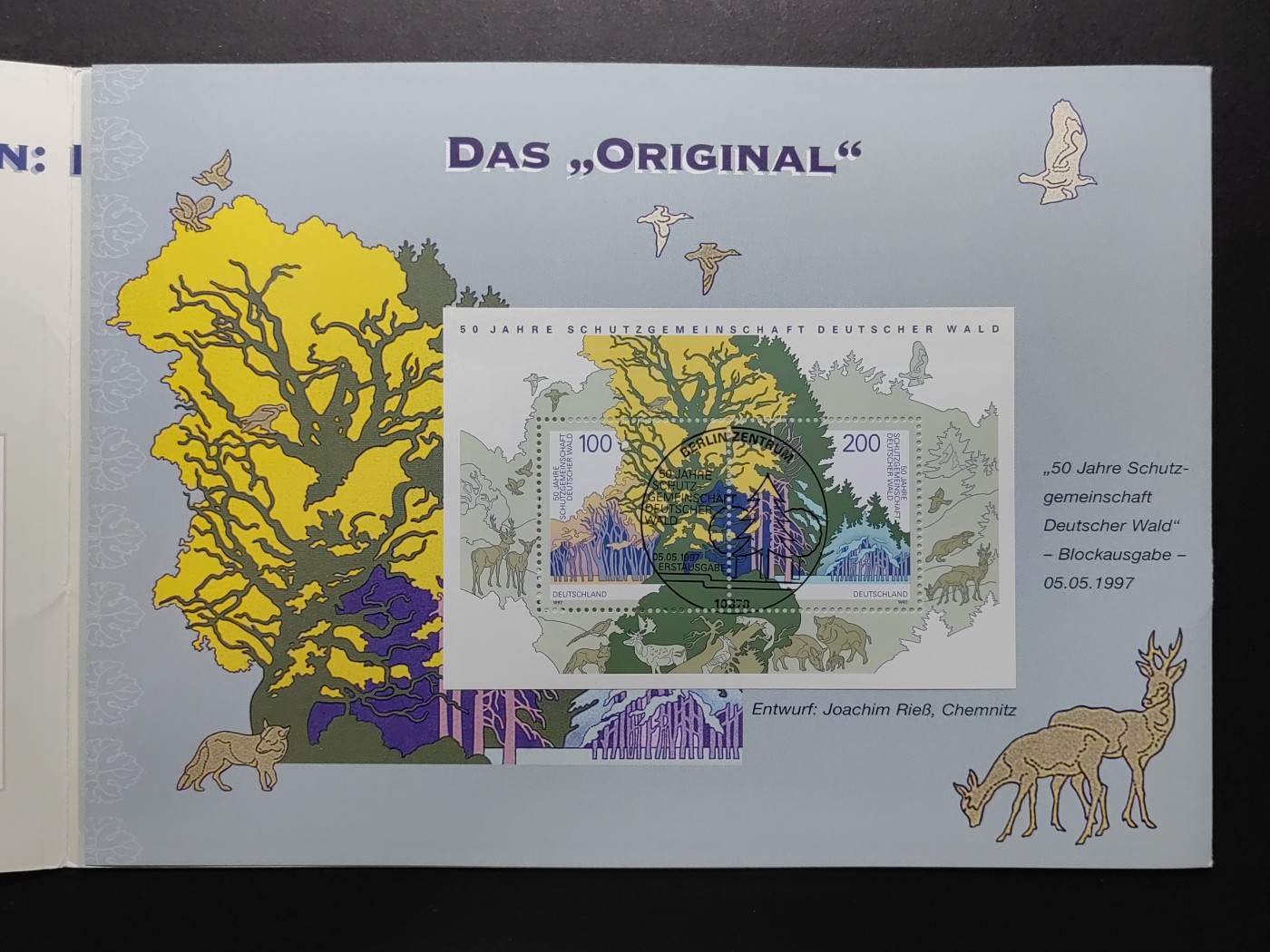 邮折✌（拍卖专场）精品🔥专场 第60场 森林保护协会50年