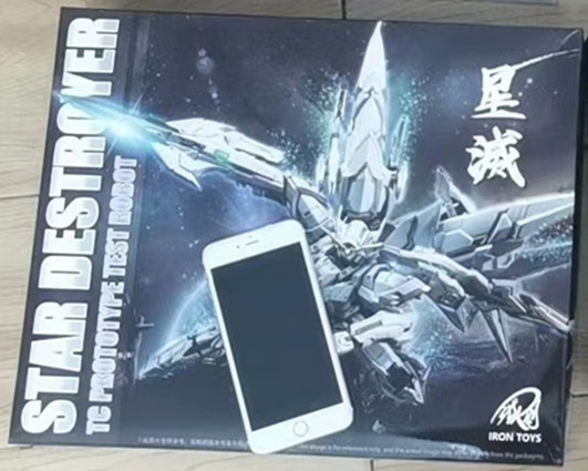 高达模型专场 国产高达拼装模型 铁创星灭 合金骨架 拼装体验很舒爽 全新未拼装
