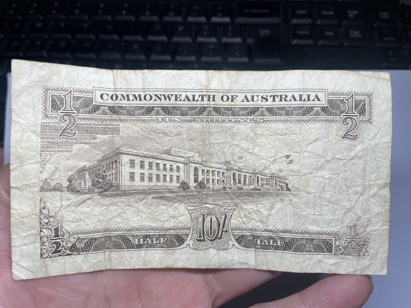 2024年集古藏今外币拍卖第三期-第8场—（总第28拍） 澳大利亚10先令