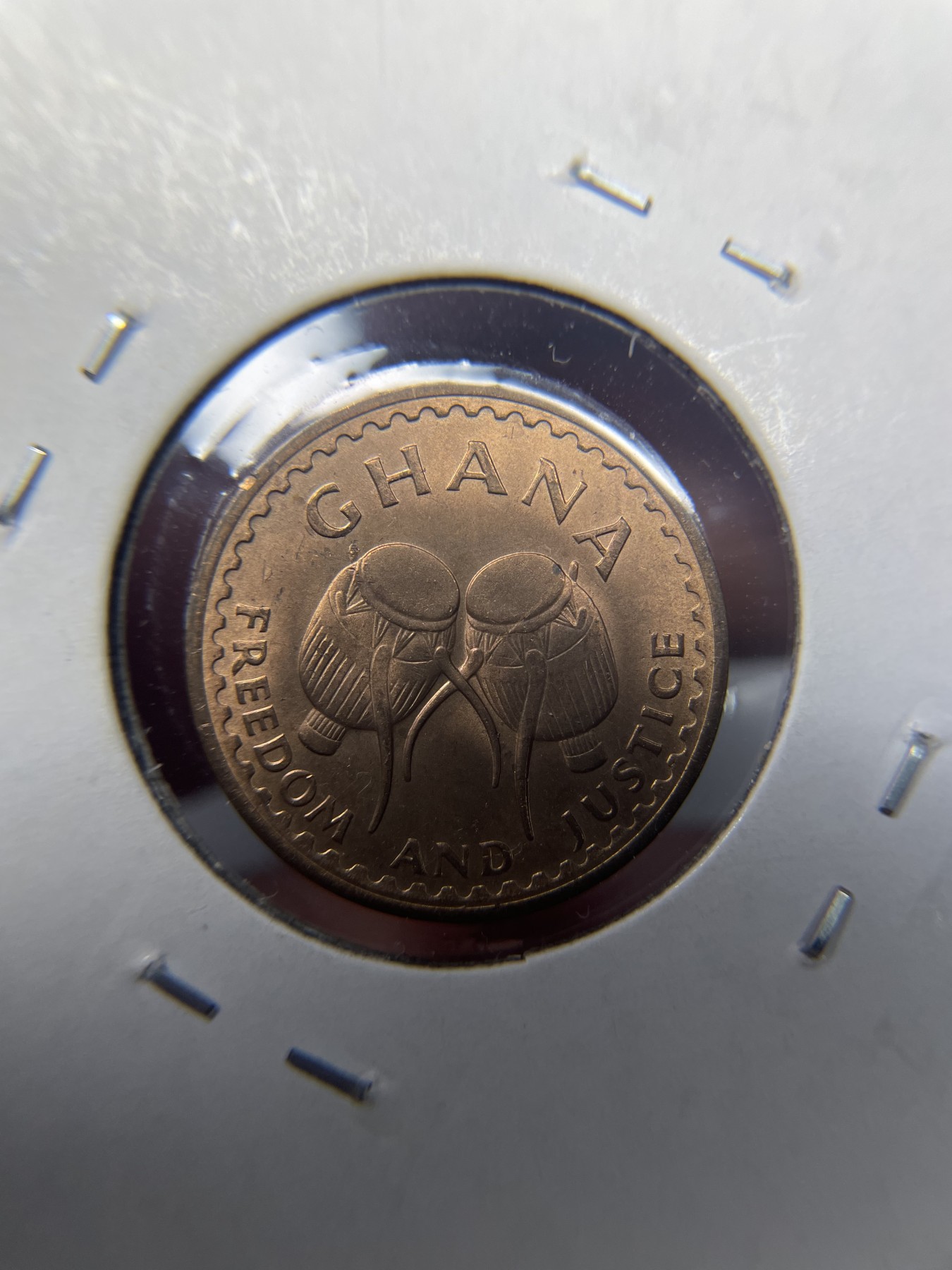 2024年集古藏今外币拍卖第三期-第9场—（总第29拍） 1967年加纳半比塞瓦