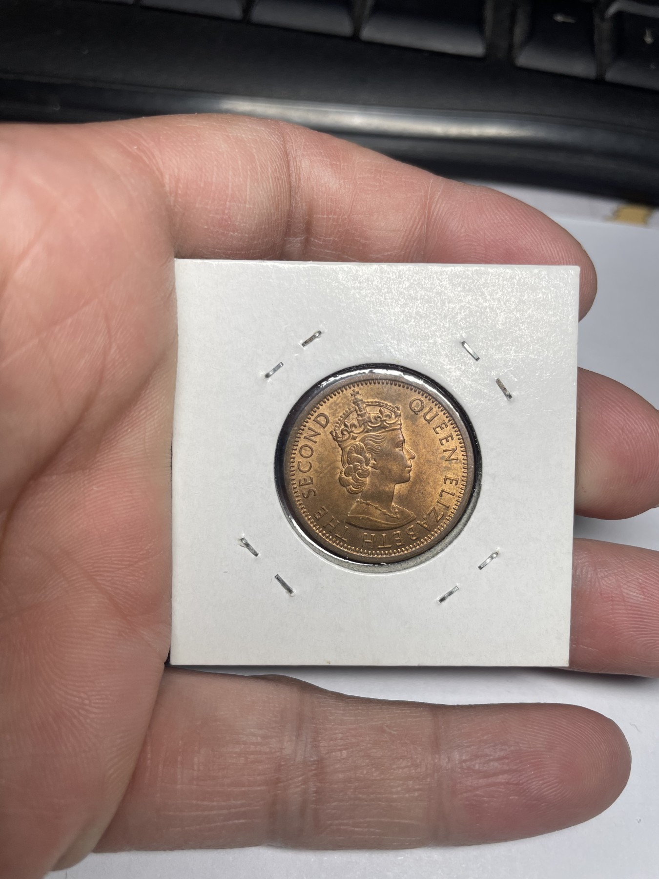 2024年集古藏今外币拍卖第三期-第9场—（总第29拍） 1966年英属毛里求斯2分