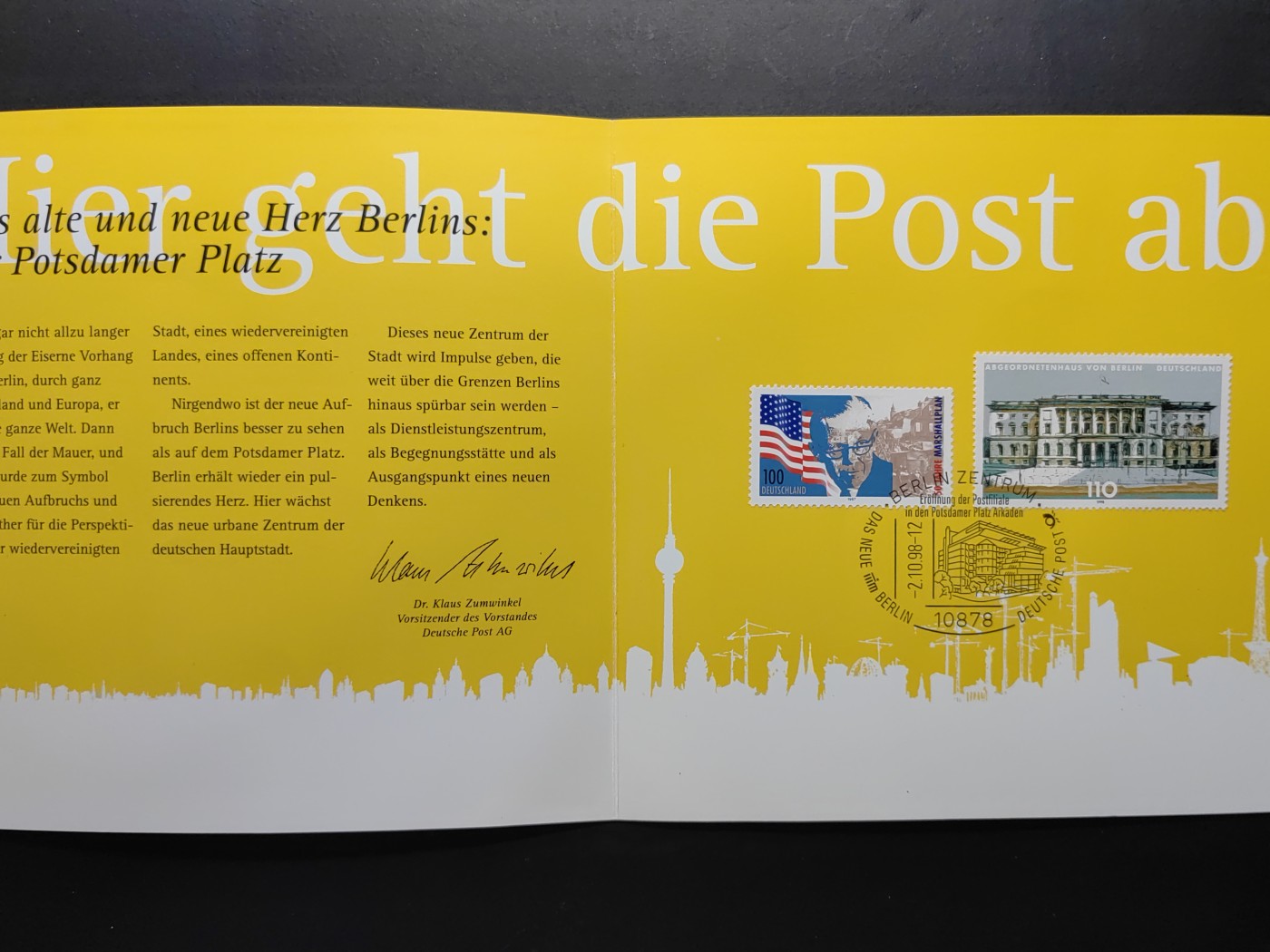 邮折✌（拍卖专场）精品🔥专场 第60场 1998年 州议会