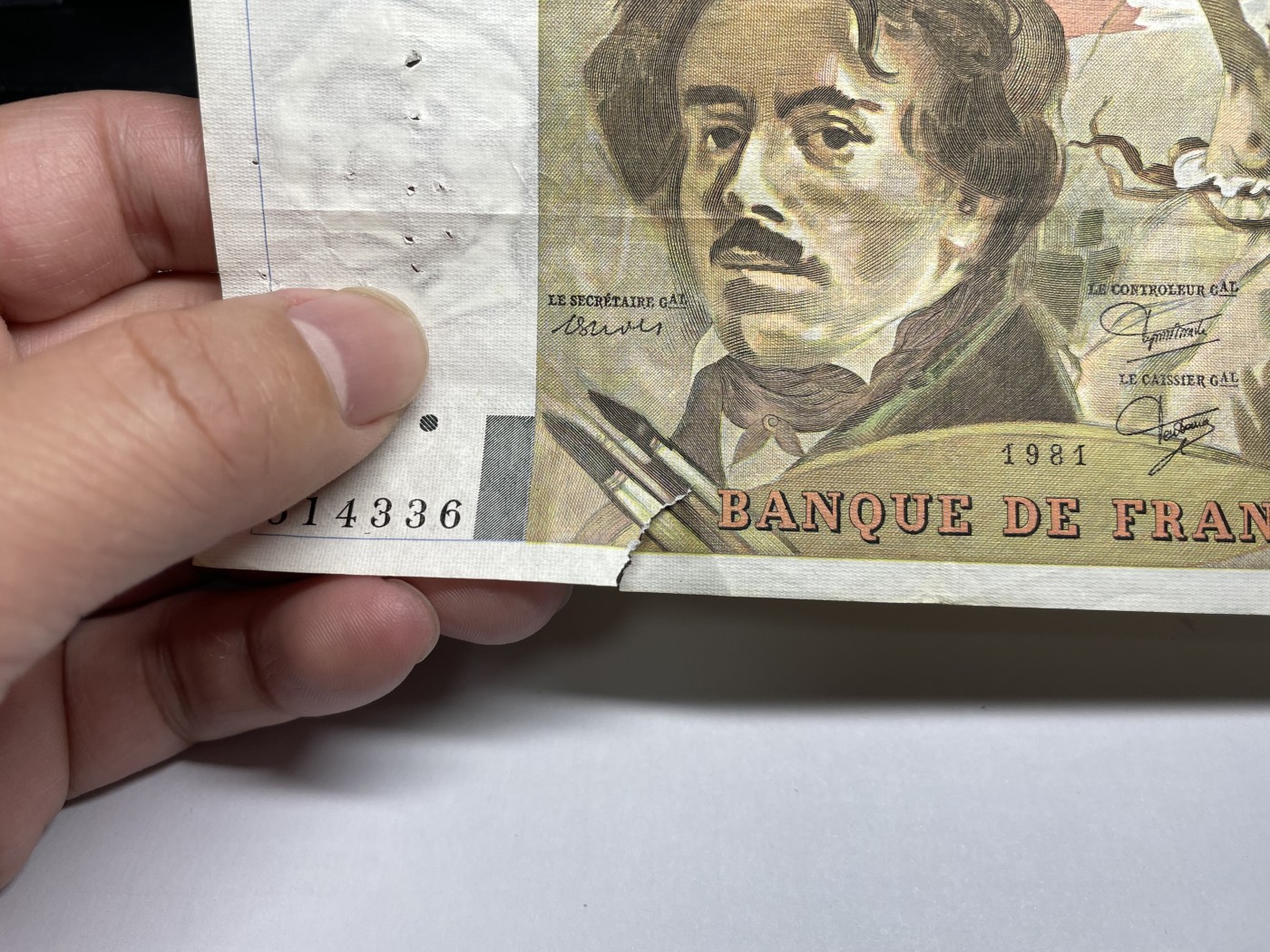 2024年集古藏今外币拍卖第三期-第8场—（总第28拍） 1981年法国100法郎