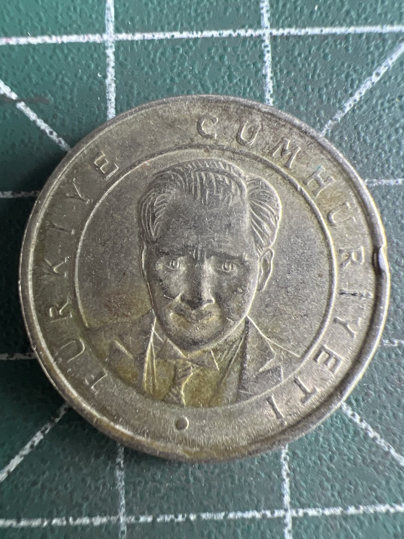 第620期 硬币专场 （无押金，捡漏，全场50包邮，偏远地区除外，接收代拍业务） 土耳其25库鲁