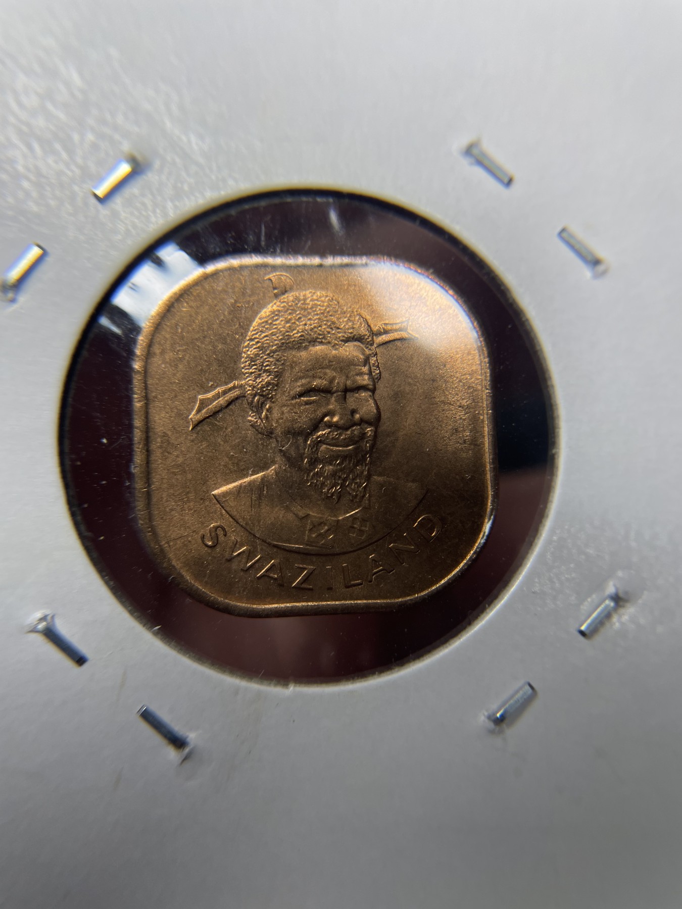 2024年集古藏今外币拍卖第三期-第9场—（总第29拍） 1975年斯威士兰2分