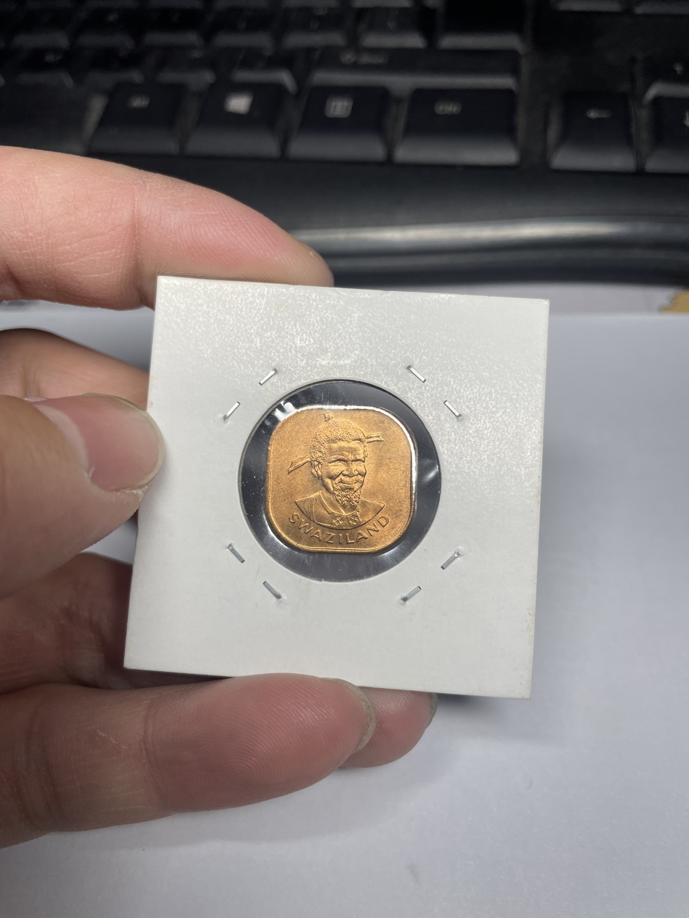 2024年集古藏今外币拍卖第三期-第9场—（总第29拍） 1975年斯威士兰2分