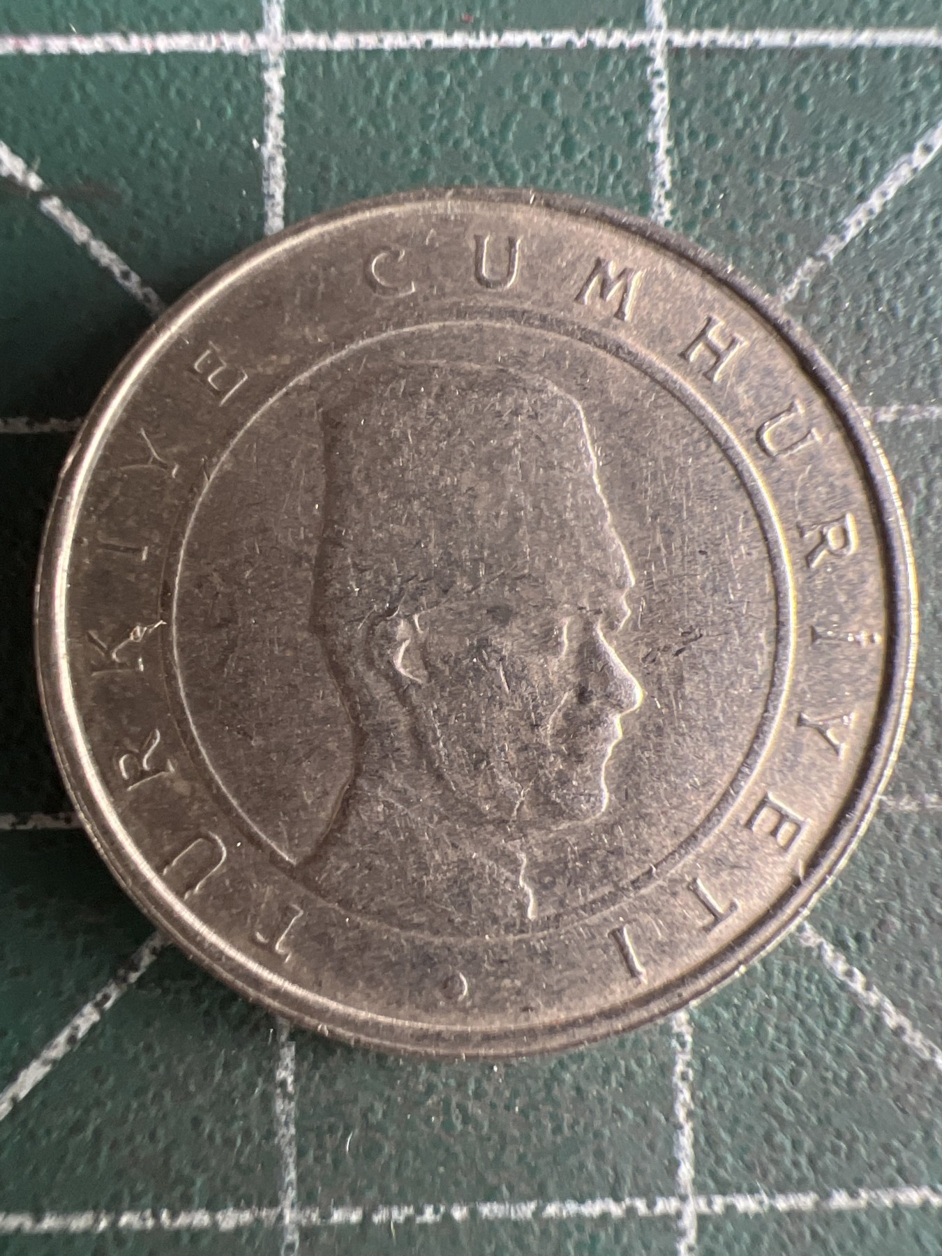 第586期 硬币专场 （无押金，捡漏，全场50包邮，偏远地区除外，接收代拍业务） 土耳其100Bin里拉