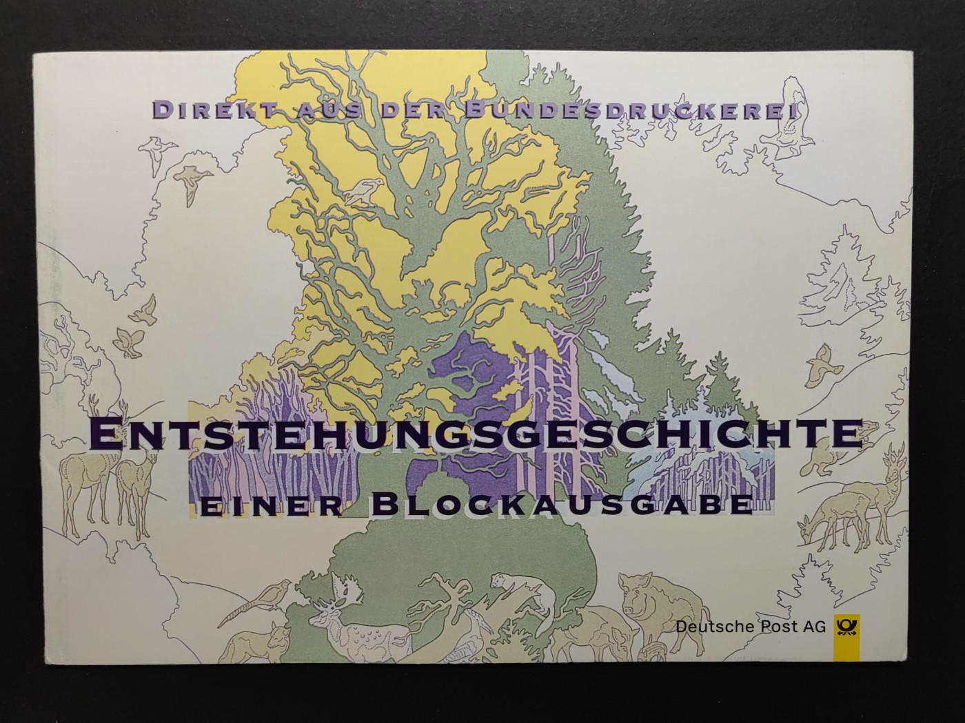邮折✌（拍卖专场）精品🔥专场 第60场 森林保护协会50年