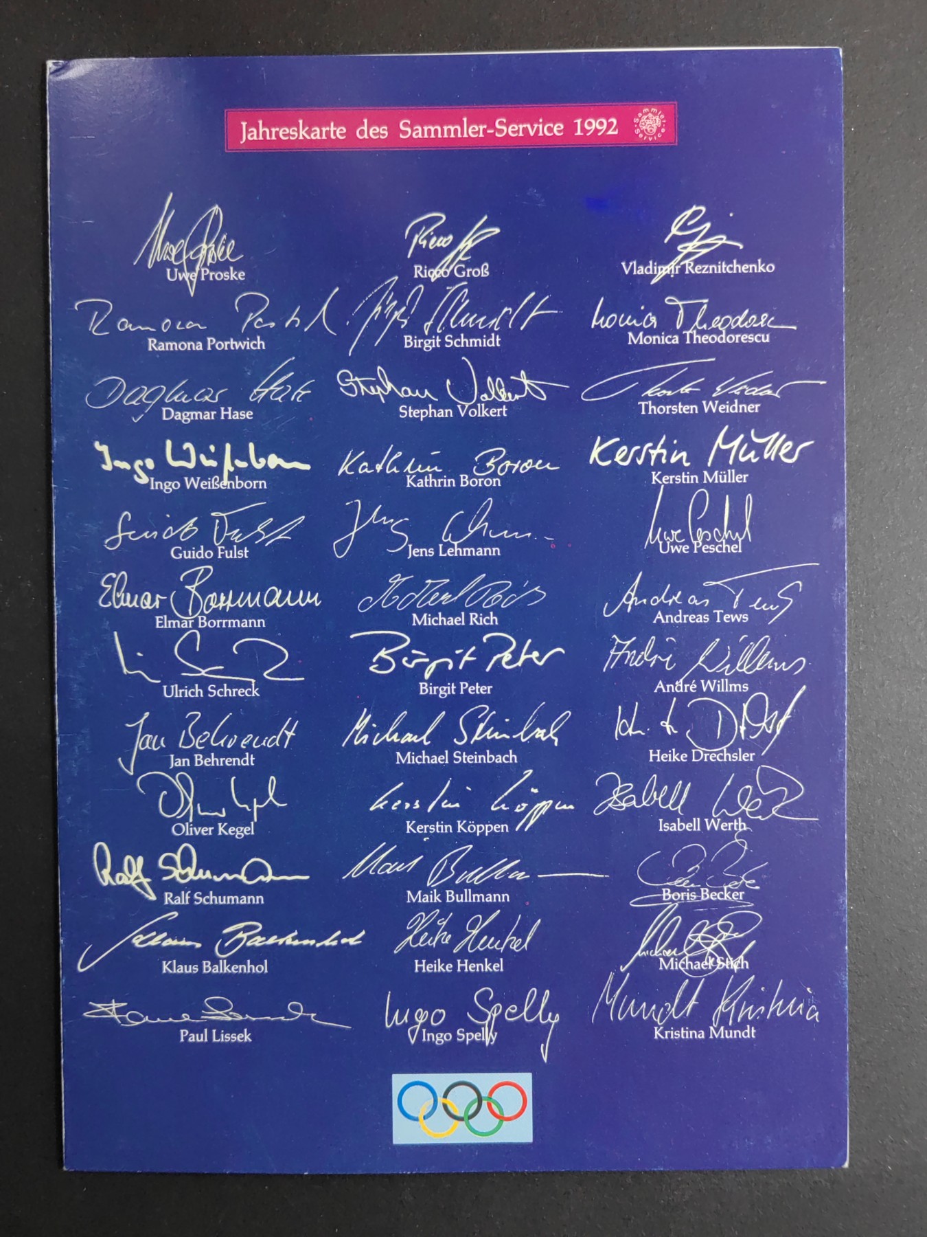 邮折✌（拍卖专场）精品🔥专场 第60场 1992年 巴塞罗那奥运会体育项目