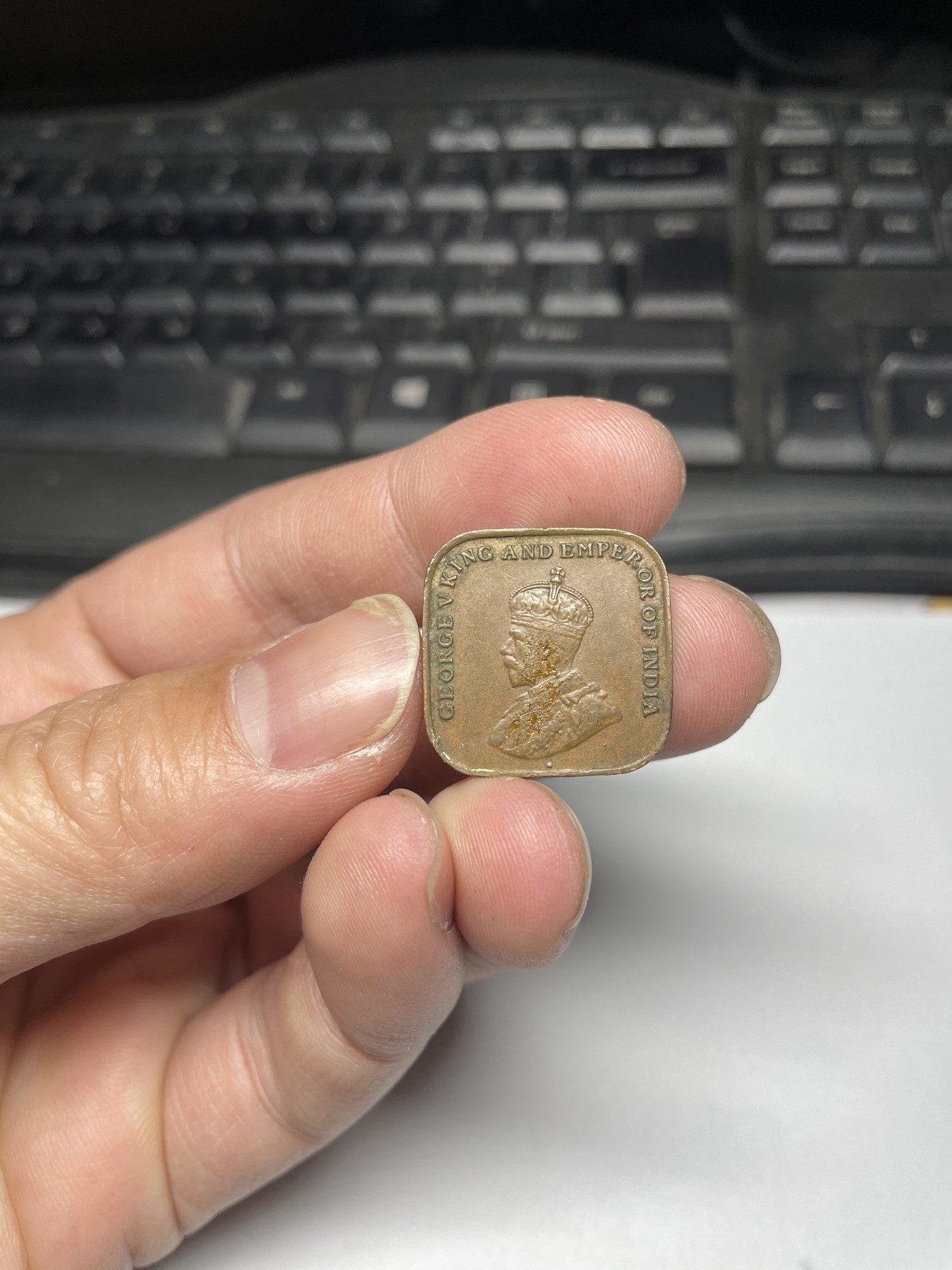 2024年集古藏今外币拍卖第三期-第9场—（总第29拍） 1920年海峡1分