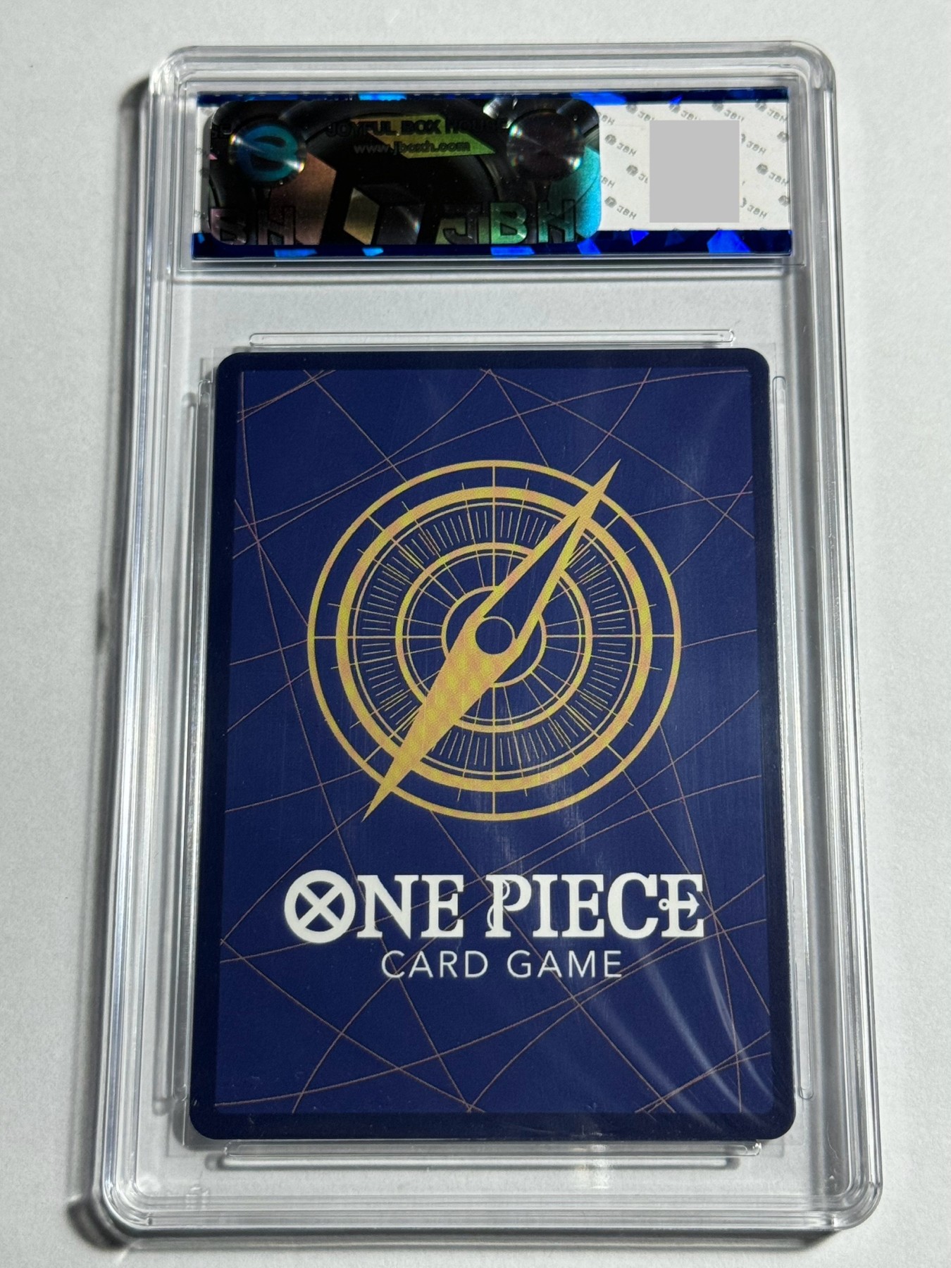 【德藏】卡牌拍卖第12期 ~【无每件最低收费！！！】 简中 2022年 OPCG 航海王 SR 鳄鱼 JBH 9.5