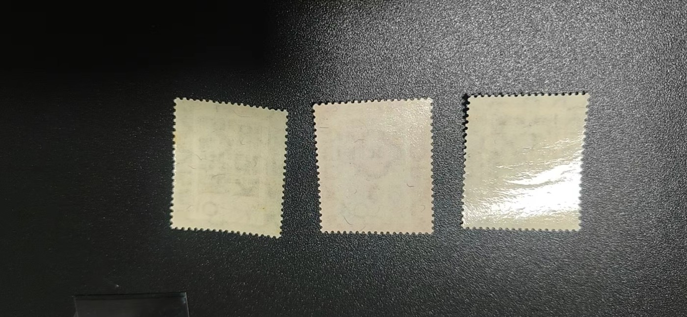 德国邮票专场，都是套票 德国邮票一套，1962年发行，莱比锡春季博览会3全，品相如图