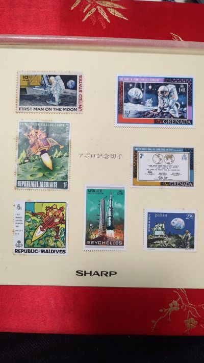一月邮币社第二十三期拍卖国际邮票专场 - 多国航天新贴票