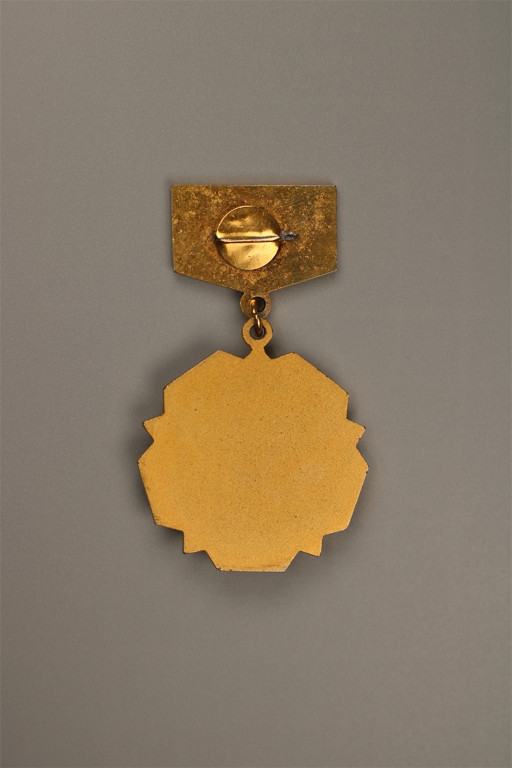 秋玥章舍蒙古徽章第一期 蒙古人民共和国成立50周年