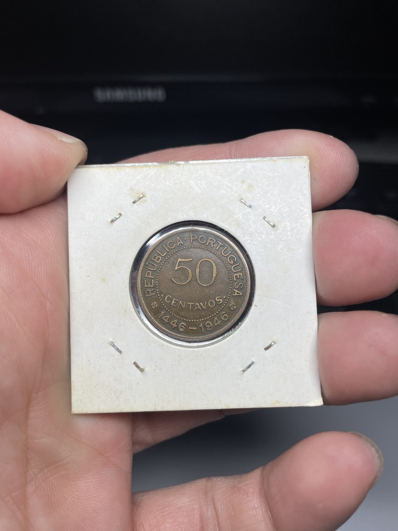 2024年集古藏今外币拍卖第三期-第9场—（总第29拍） 1946年葡属几内亚50分-发现500年纪念