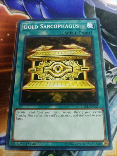 【游宝卡牌】龙年第24期 游戏王经典好卡系列 - 千年黄金柜