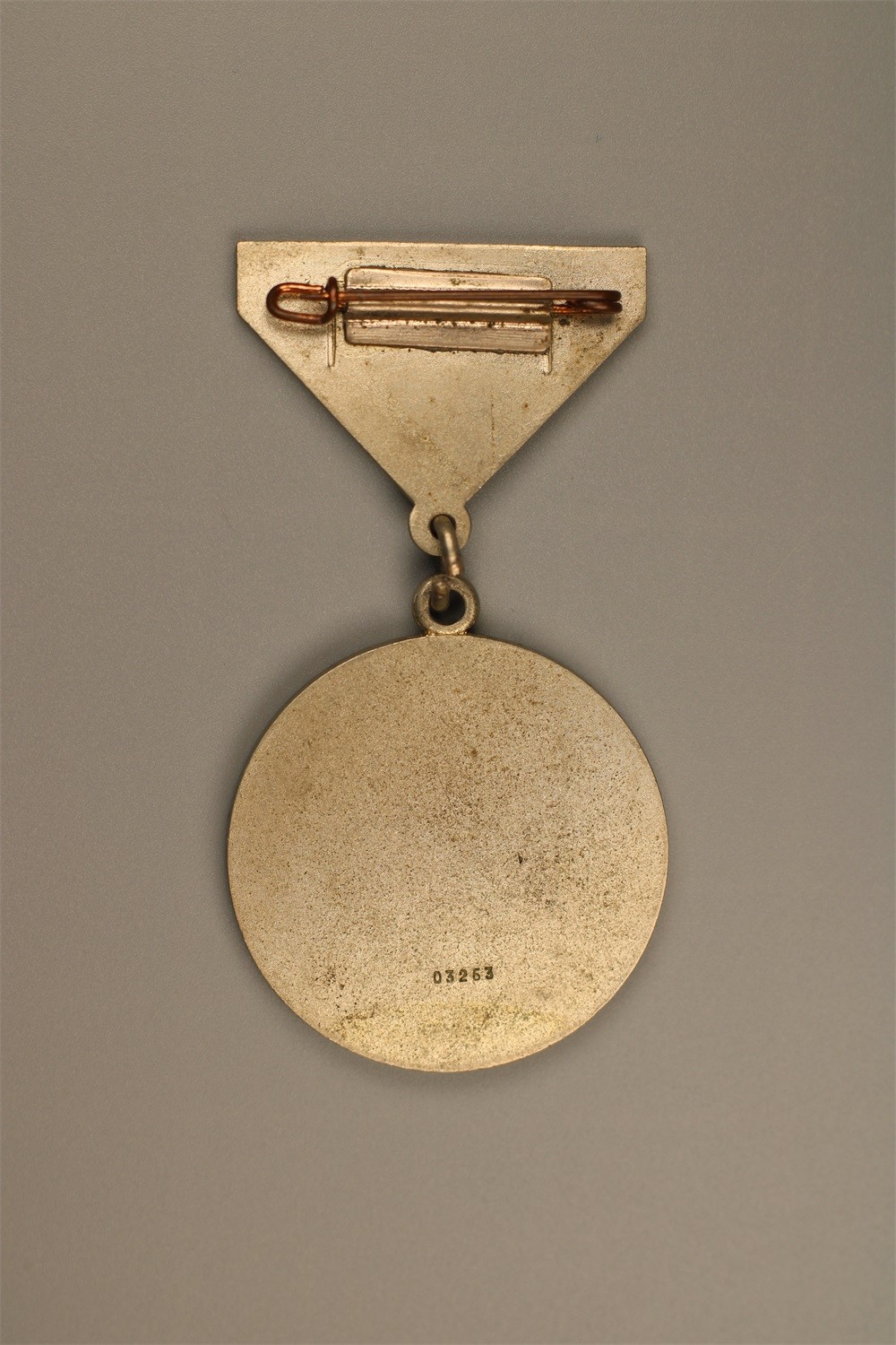 秋玥章舍蒙古徽章第一期 蒙古人民革命40周年荣誉奖章