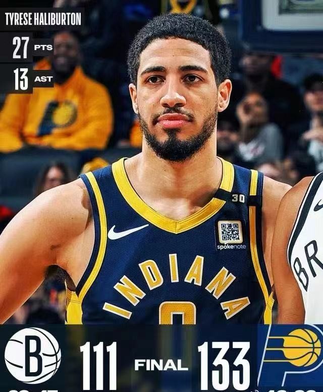 零元拍：2024NBA全明星周末东道主，本赛季助攻王泰瑞斯-哈里伯顿亲笔签名女款著名“大AIR”，除了背号签，还加签了2024 NBA All-Star，签于印第安纳波利斯银行家生活球馆，美国带回。