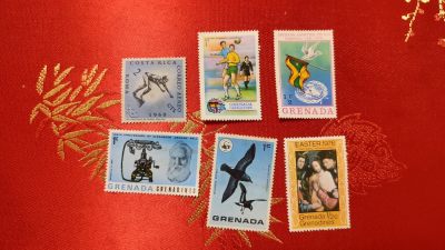 一月邮币社第二十三期拍卖国际邮票专场 - 格林纳达新票一组