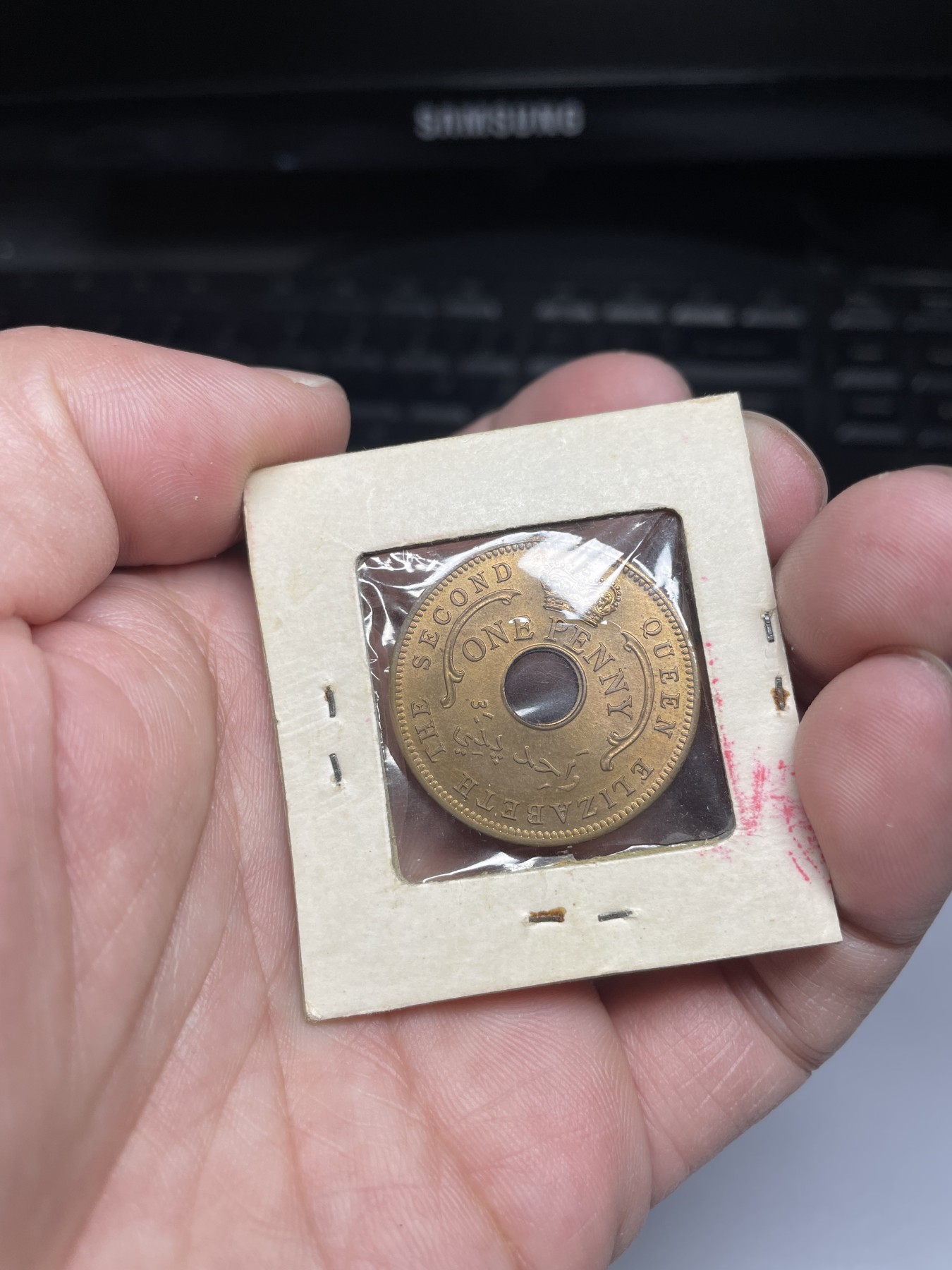 2024年集古藏今外币拍卖第三期-第9场—（总第29拍） 1959年英属尼日利亚1便士