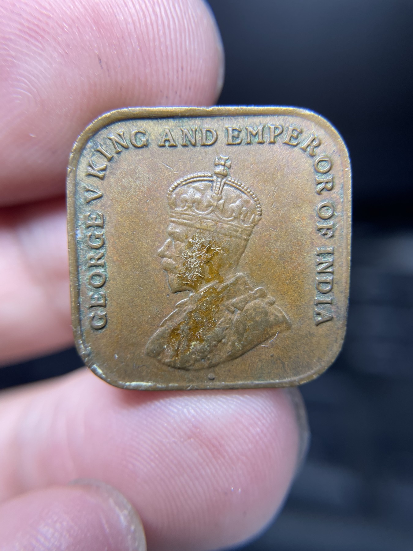 2024年集古藏今外币拍卖第三期-第9场—（总第29拍） 1920年海峡1分