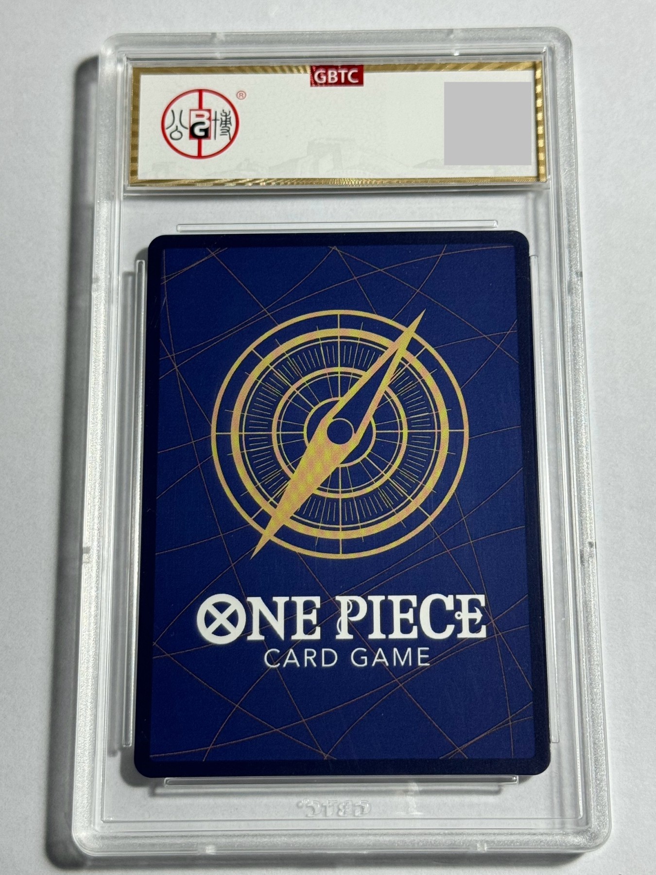 【德藏】卡牌拍卖第12期 ~【无每件最低收费！！！】 简中 2022年 OPCG 航海王 SR 蒙奇·D·路飞 公博 9.5