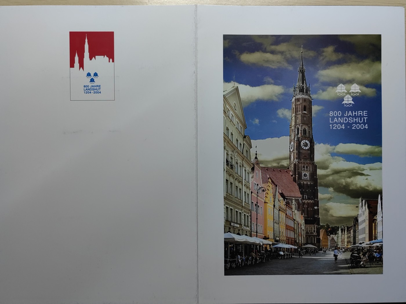 邮折✌（拍卖专场）精品🔥专场 第60场 德国2004年 兰茨胡特城800年