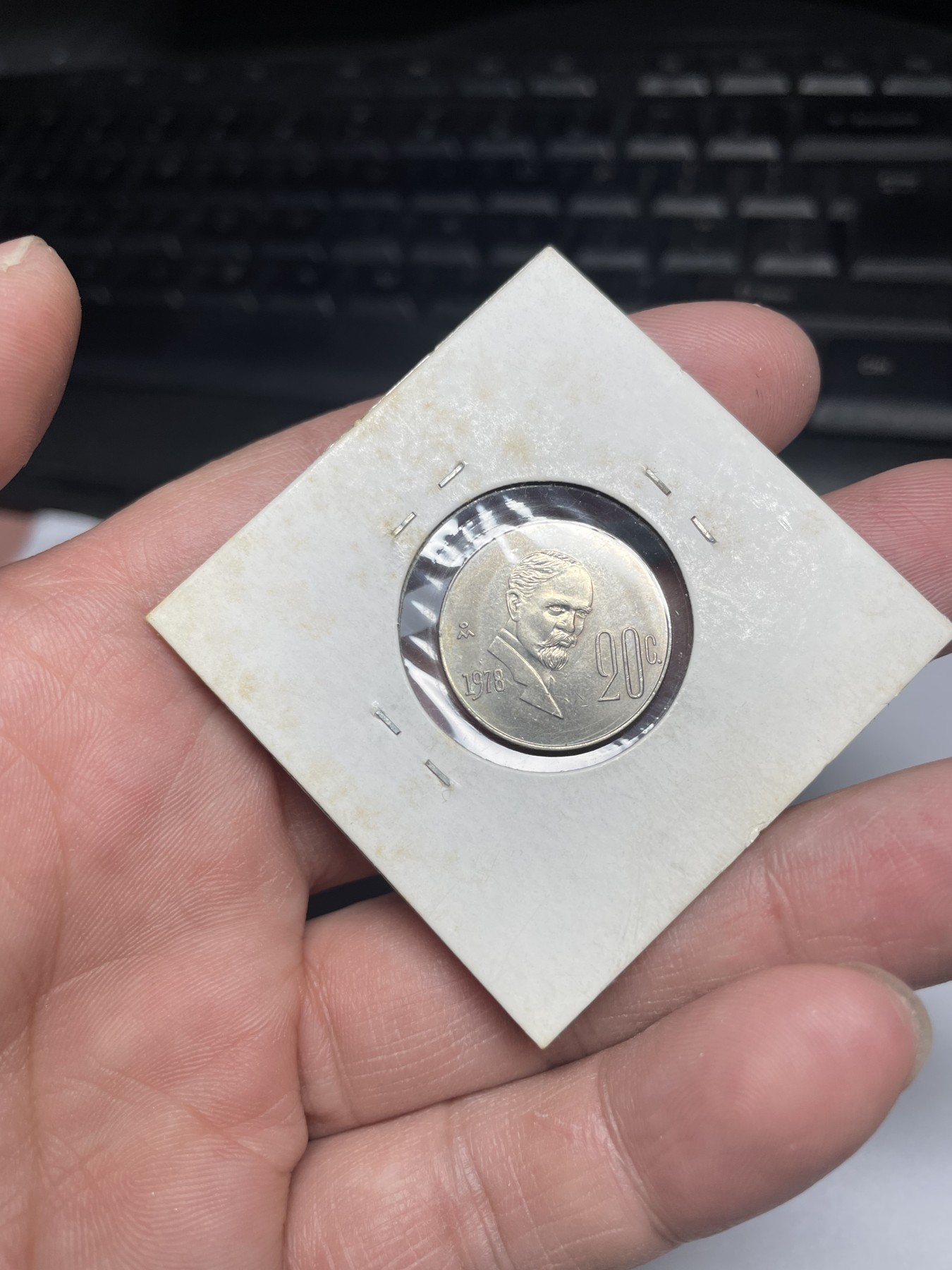 2024年集古藏今外币拍卖第三期-第9场—（总第29拍） 1978年墨西哥20分