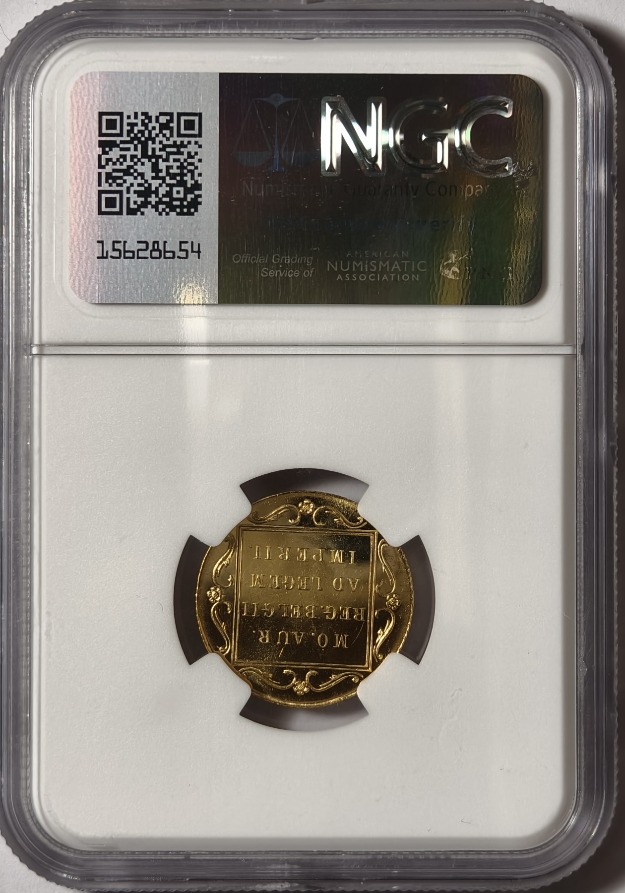 紫瑗钱币——第334期拍卖 荷兰 1974年 武士 1杜卡特 金币 NGC PL64