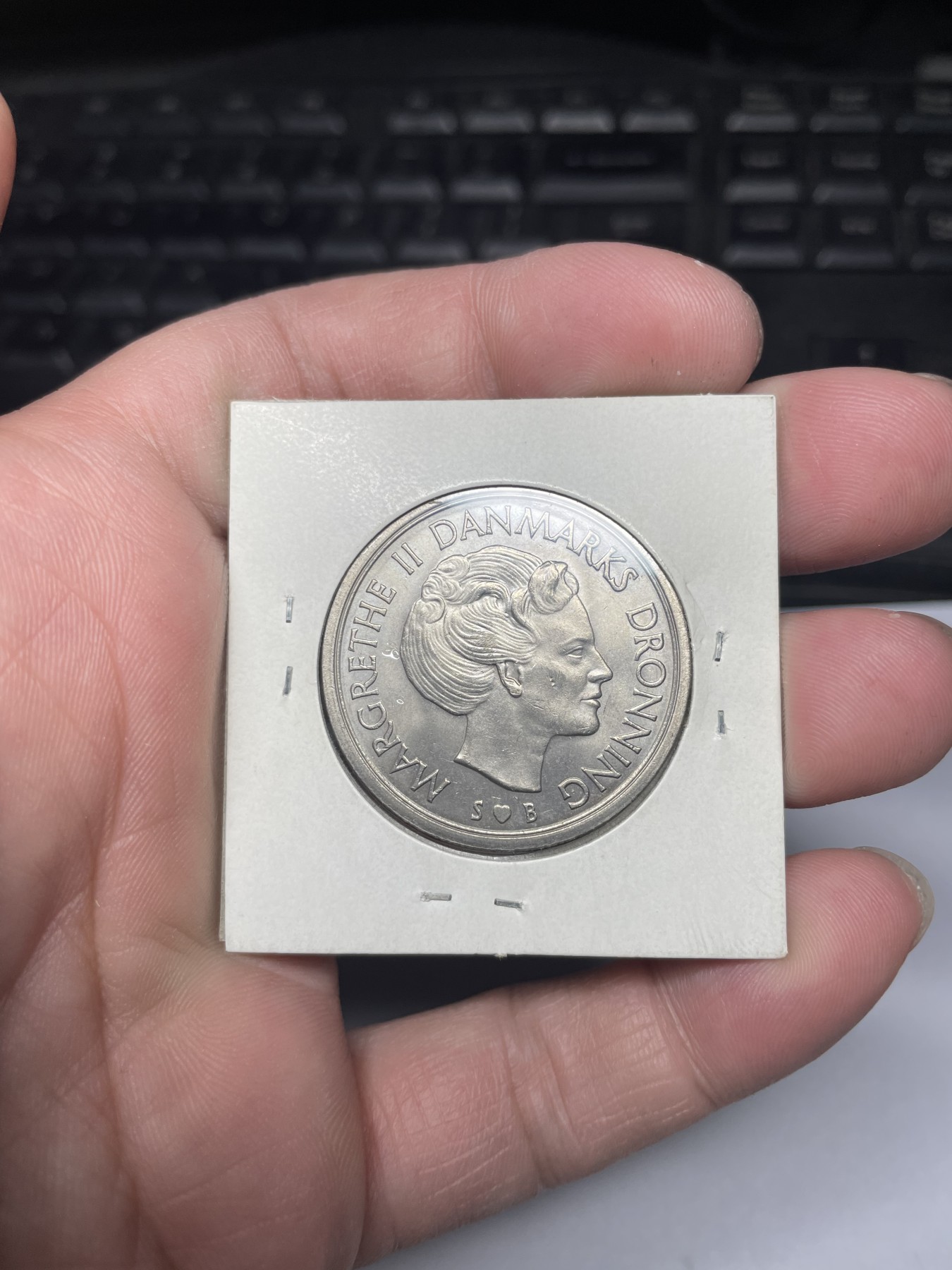 2024年集古藏今外币拍卖第三期-第9场—（总第29拍） 1976年丹麦5克朗