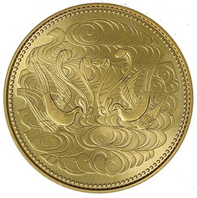 【海寕潮】拍卖第104期 - 【海寧潮】获奖币日本1986年昭和御在位60周年20克999纯金纪念金币【金价10940】