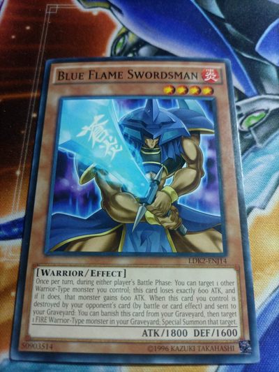 【游宝卡牌】龙年第24期 游戏王经典好卡系列 - 蓝焰剑士