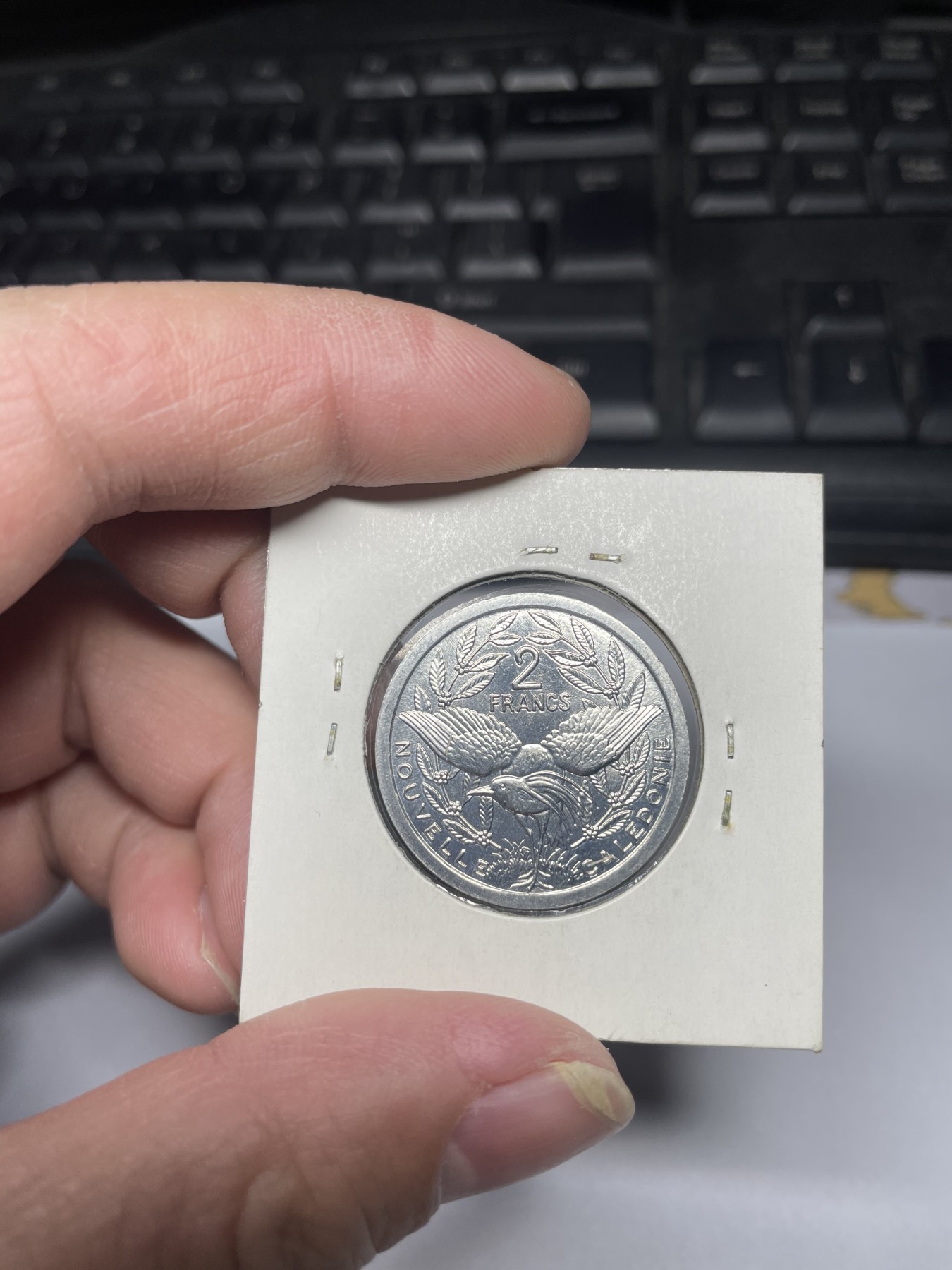 2024年集古藏今外币拍卖第三期-第9场—（总第29拍） 1987年法属新喀里多尼亚2法郎