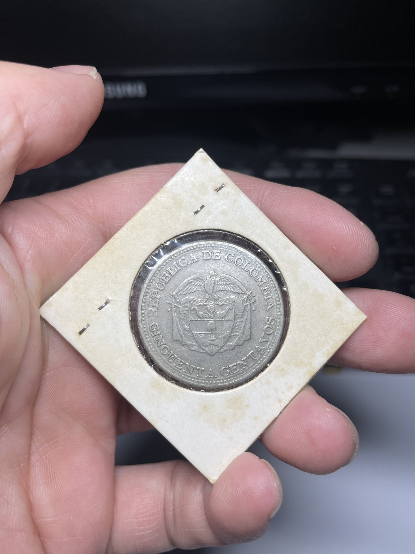 2024年集古藏今外币拍卖第三期-第9场—（总第29拍） 1959年哥伦比亚50分