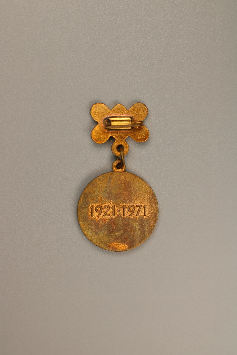 秋玥章舍蒙古徽章第一期 蒙古人民共和国50周年